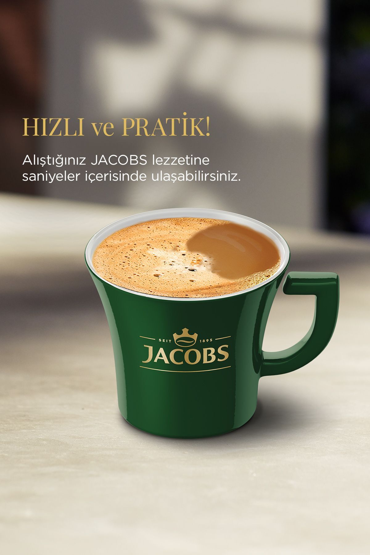 Jacobs 3`ü 1 Arada Karışım Kahve 40`lı Kutu Jacobs 3`ü 1 Arada Karışım Kahve 40`lı Kutu