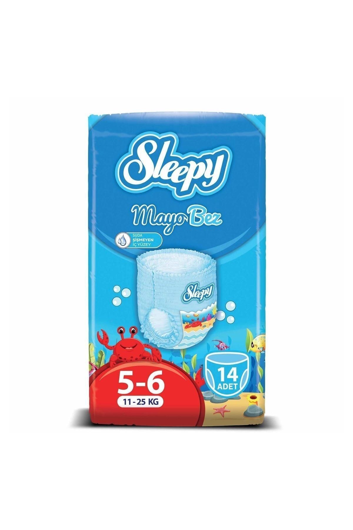 Sleepy 6 Beden Xlarge Mayo Külot Bez 14 Adet 11-25 Kg Sleepy 6 Beden Xlarge Mayo Külot Bez 14 Adet 11-25 Kg