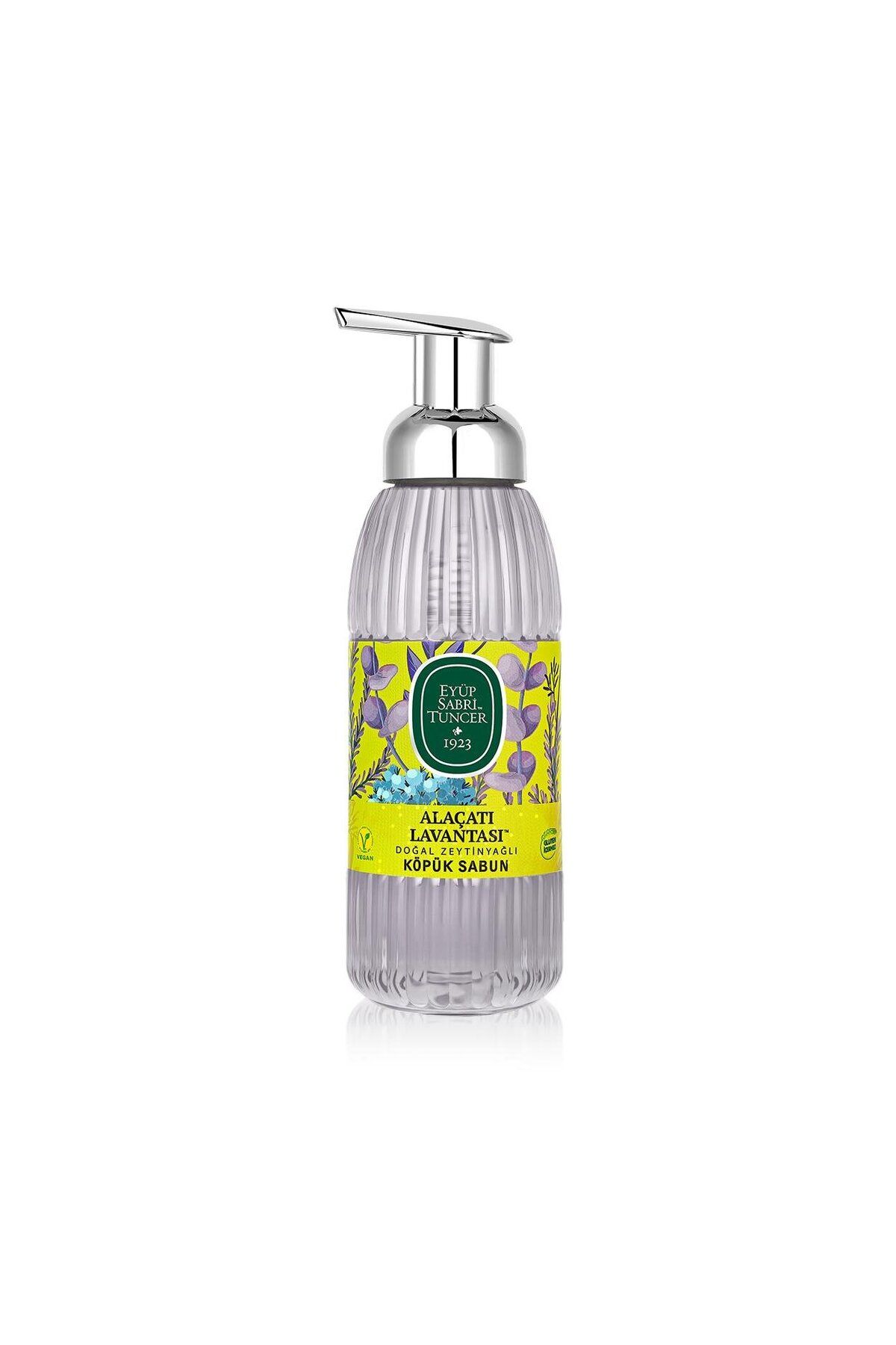 Eyüp Sabri Tuncer Alaçatı Lavantası Doğal Zeytinyağlı Köpük Sabun 500 ml Eyüp Sabri Tuncer Alaçatı Lavantası Doğal Zeytinyağlı Köpük Sabun 500 ml