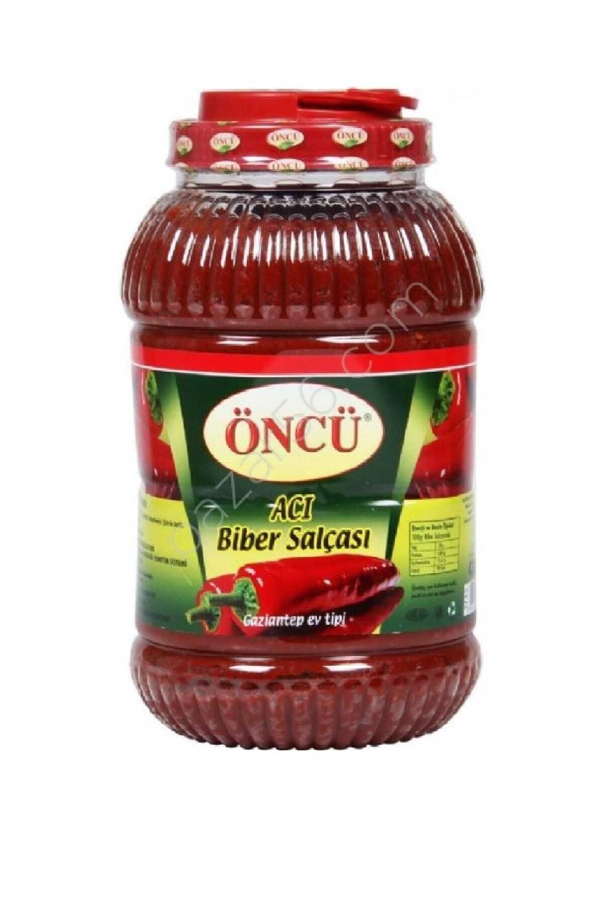 Öncü Biber Salçası Acı 4300 gr Öncü Biber Salçası Acı 4300 gr