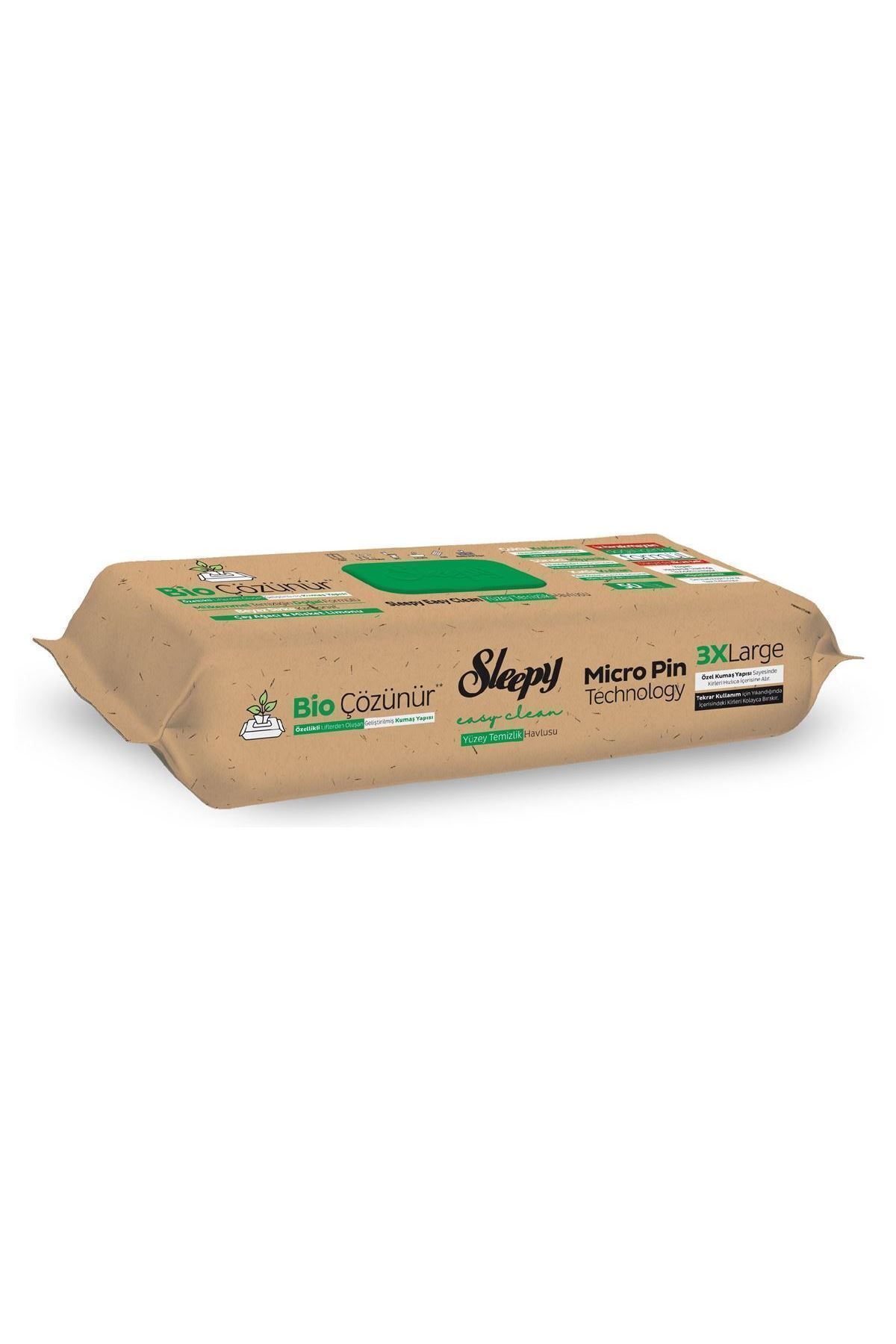 Sleepy Bio Çözünür Yüzey Temizlik Havlusu&mendili Karma Paket 3x50 (150 YAPRAK) Sleepy Bio Çözünür Yüzey Temizlik Havlusu&mendili Karma Paket 3x50 (150 YAPRAK)