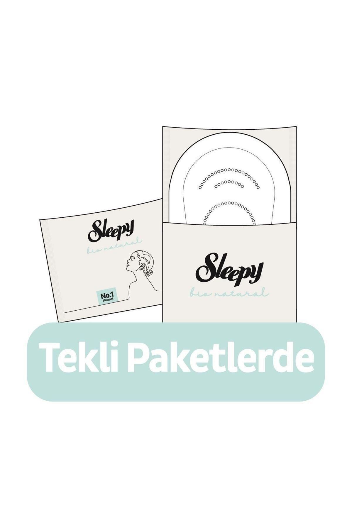 Sleepy Bio Natural Premium Plus Hijyenik Ped Gece 18 Adet Ped Sleepy Bio Natural Premium Plus Hijyenik Ped Gece 18 Adet Ped