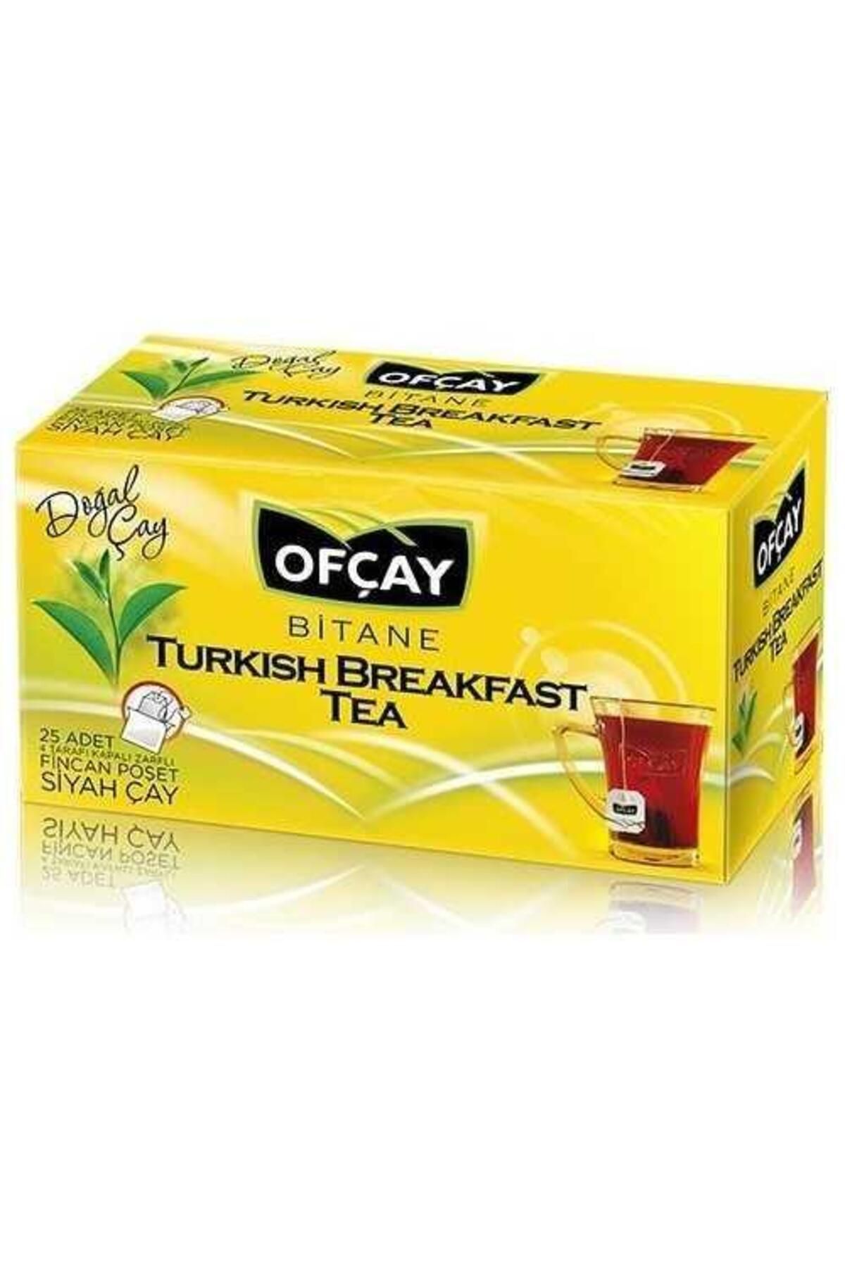 Ofçay Bitane Turkish Breakfast Tea 25 X 2gr Fincan Poşet Çay Ofçay Bitane Turkish Breakfast Tea 25 X 2gr Fincan Poşet Çay
