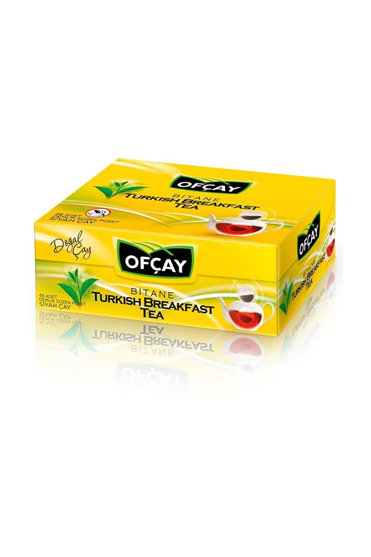 Ofçay Bitane Turkish Breakfast Tea 48 X 3.2gr Demlik Poşet Çay Ofçay Bitane Turkish Breakfast Tea 48 X 3.2gr Demlik Poşet Çay