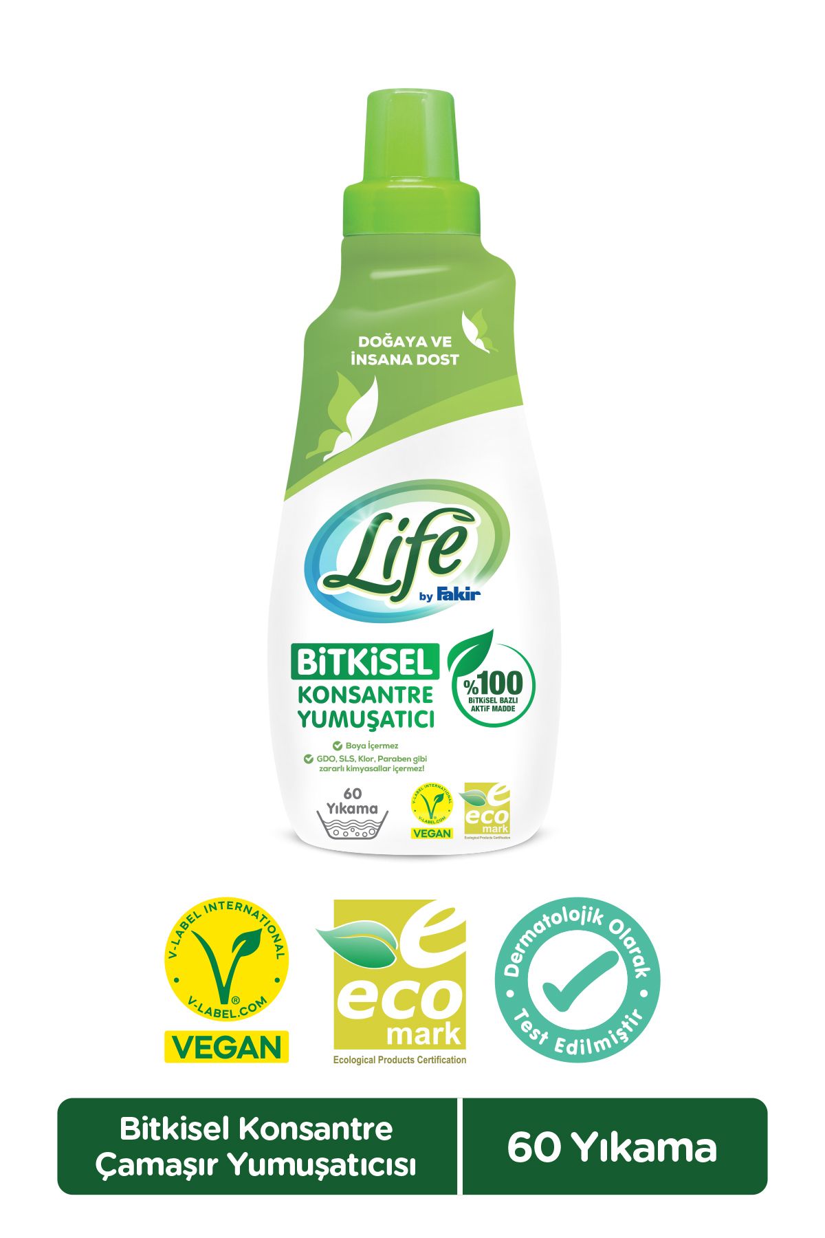 Bitkisel Bazlı Konsantre Çamaşır Yumuşatıcısı 1500 ml Bitkisel Bazlı Konsantre Çamaşır Yumuşatıcısı 1500 ml