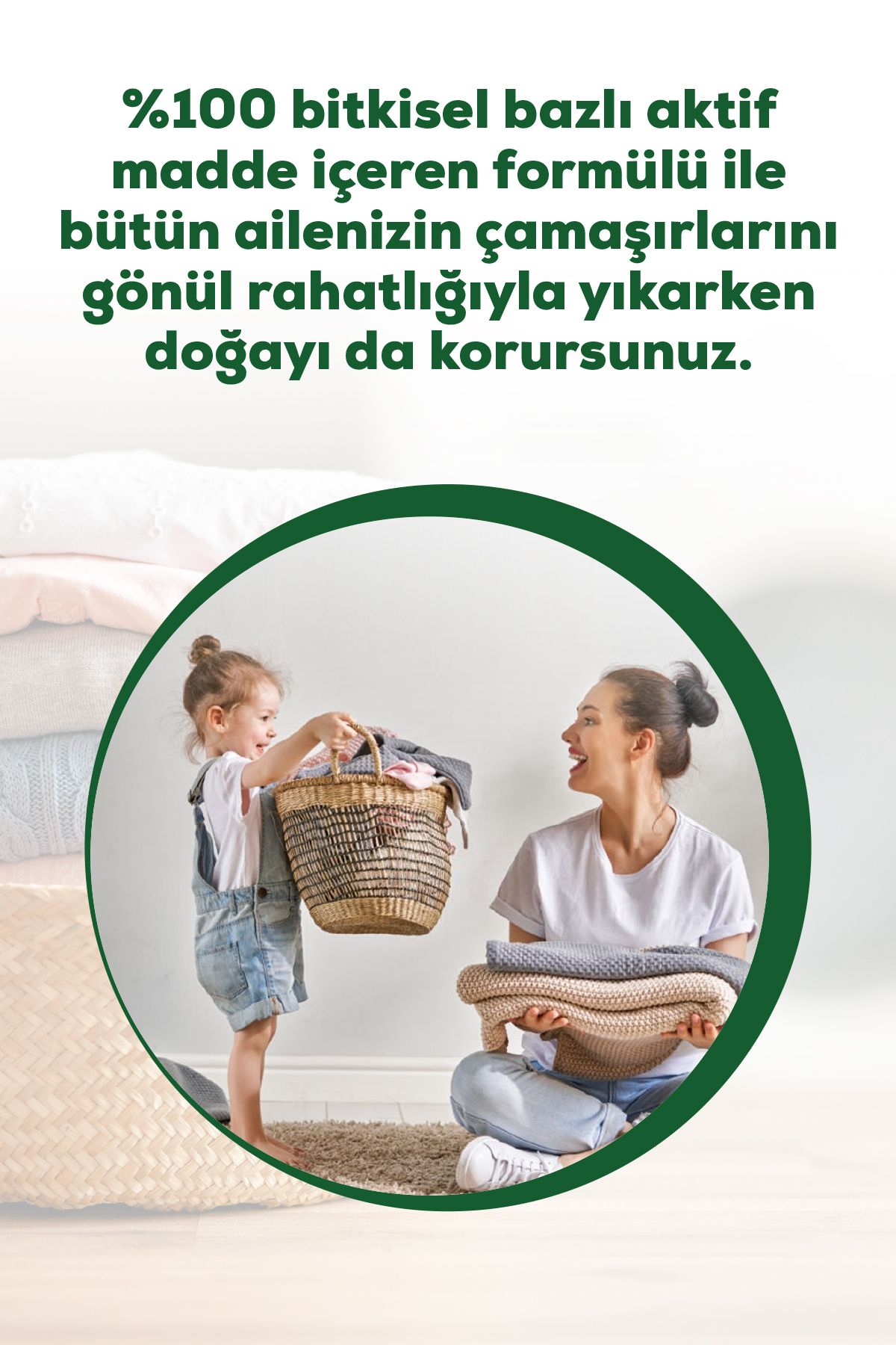Bitkisel Bazlı Konsantre Çamaşır Yumuşatıcısı 1500 ml Bitkisel Bazlı Konsantre Çamaşır Yumuşatıcısı 1500 ml