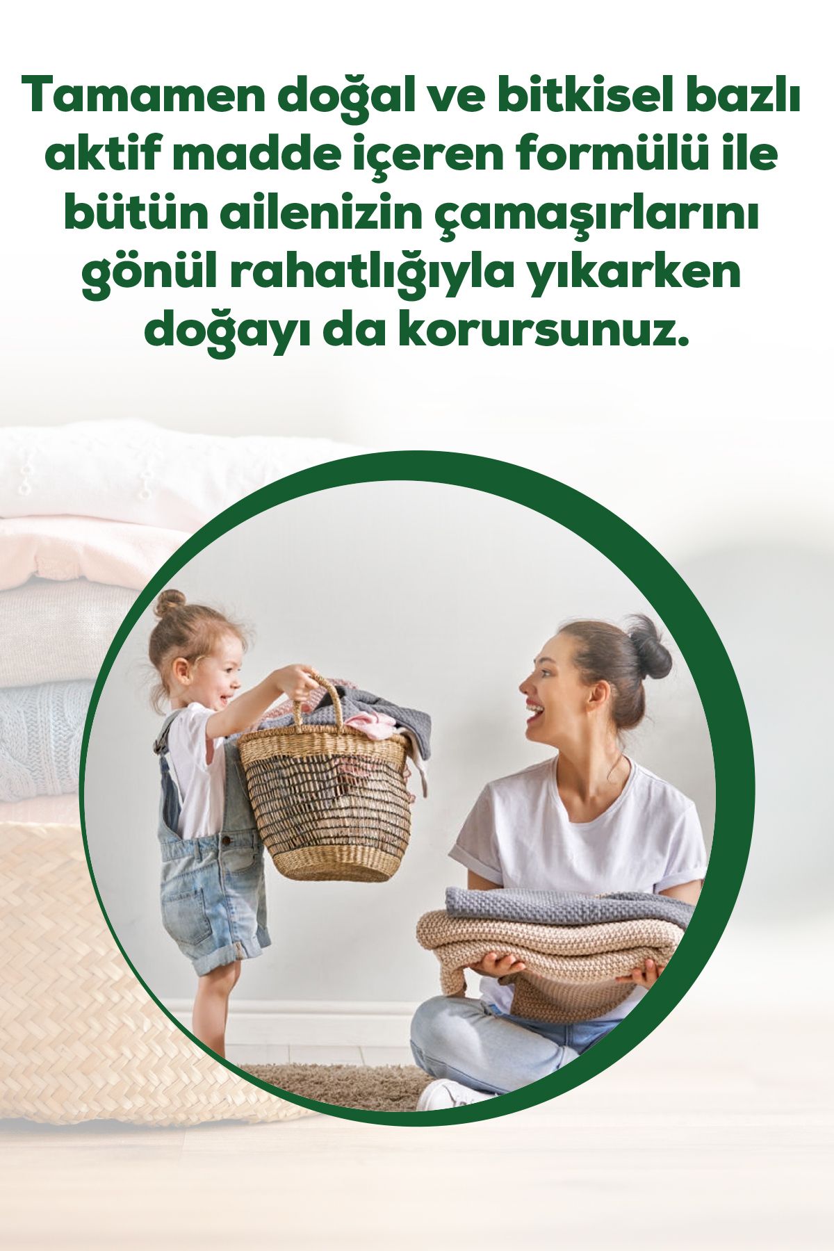 Bitkisel Bazlı Vegan Sıvı Çamaşır Deterjanı 1500 M Bitkisel Bazlı Vegan Sıvı Çamaşır Deterjanı 1500 M