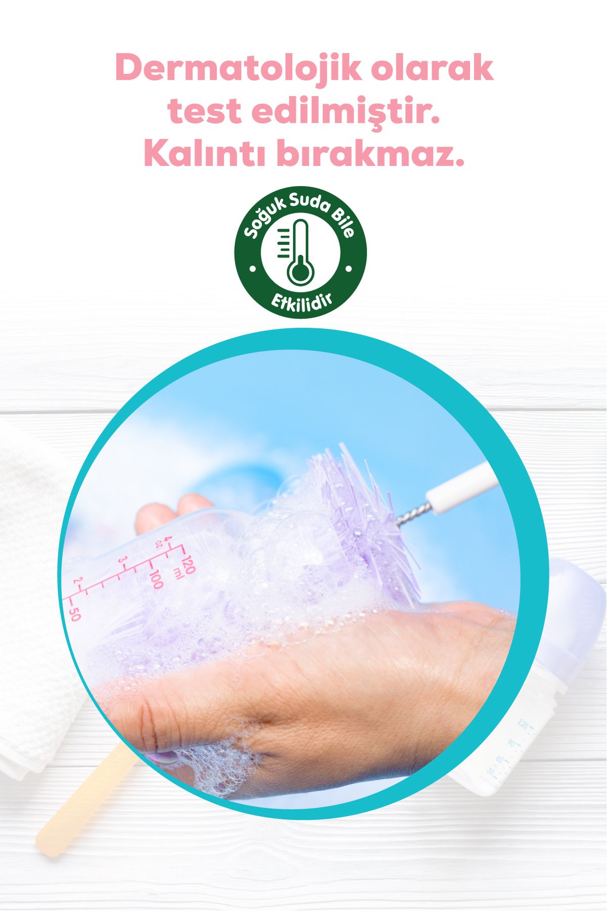 Life by Fakir Bitkisel Bebek Biberon ve Emzik Temizleyici 500 ml - Parfümsüz, Kalıntı Bırakmaz, Vegan Life by Fakir Bitkisel Bebek Biberon ve Emzik Temizleyici 500 ml - Parfümsüz, Kalıntı Bırakmaz, Vegan