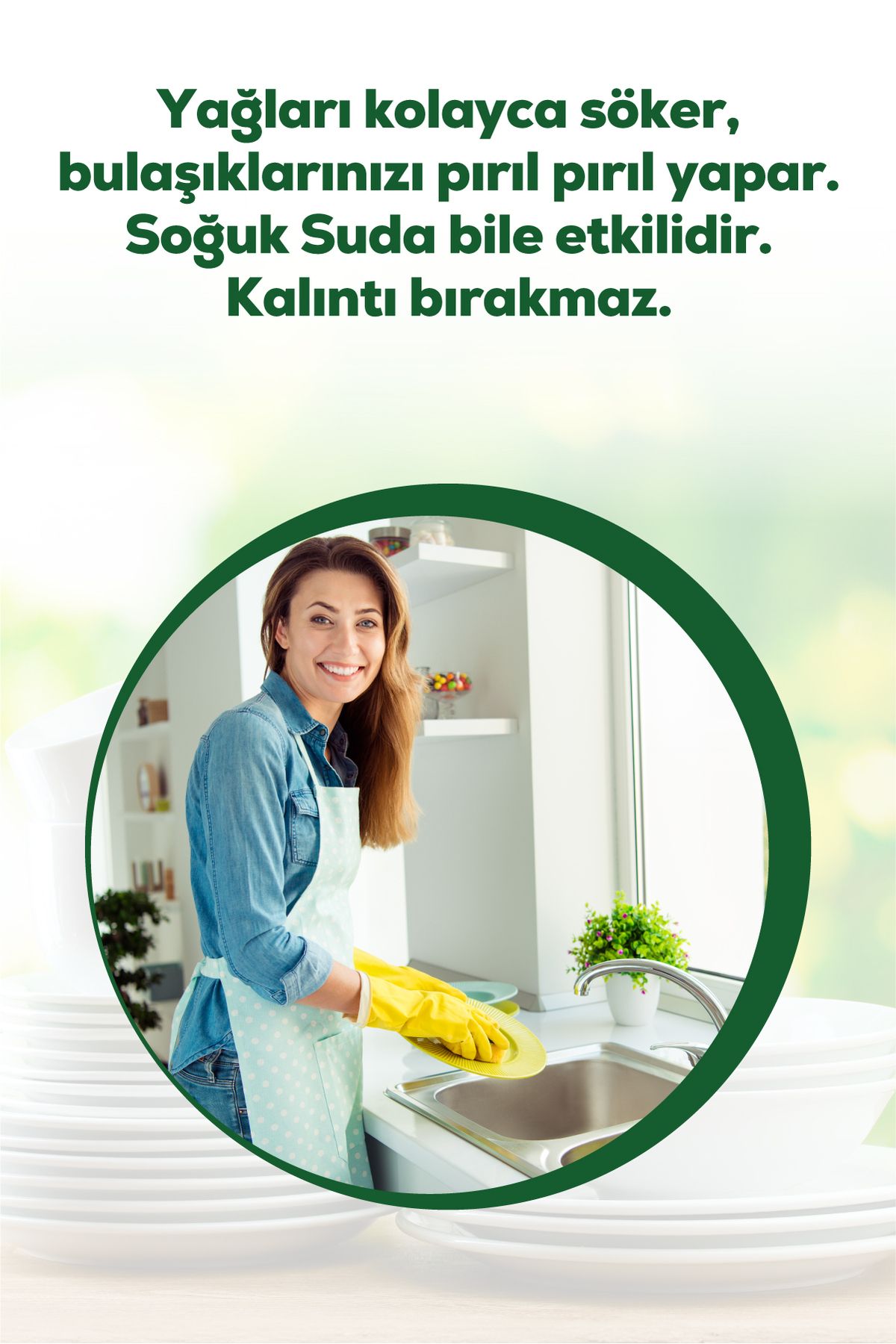 Life by Fakir Bitkisel Elde Bulaşık Deterjanı 750 ml – Limon Özlü, Vegan, Etkili Temizlik Life by Fakir Bitkisel Elde Bulaşık Deterjanı 750 ml – Limon Özlü, Vegan, Etkili Temizlik