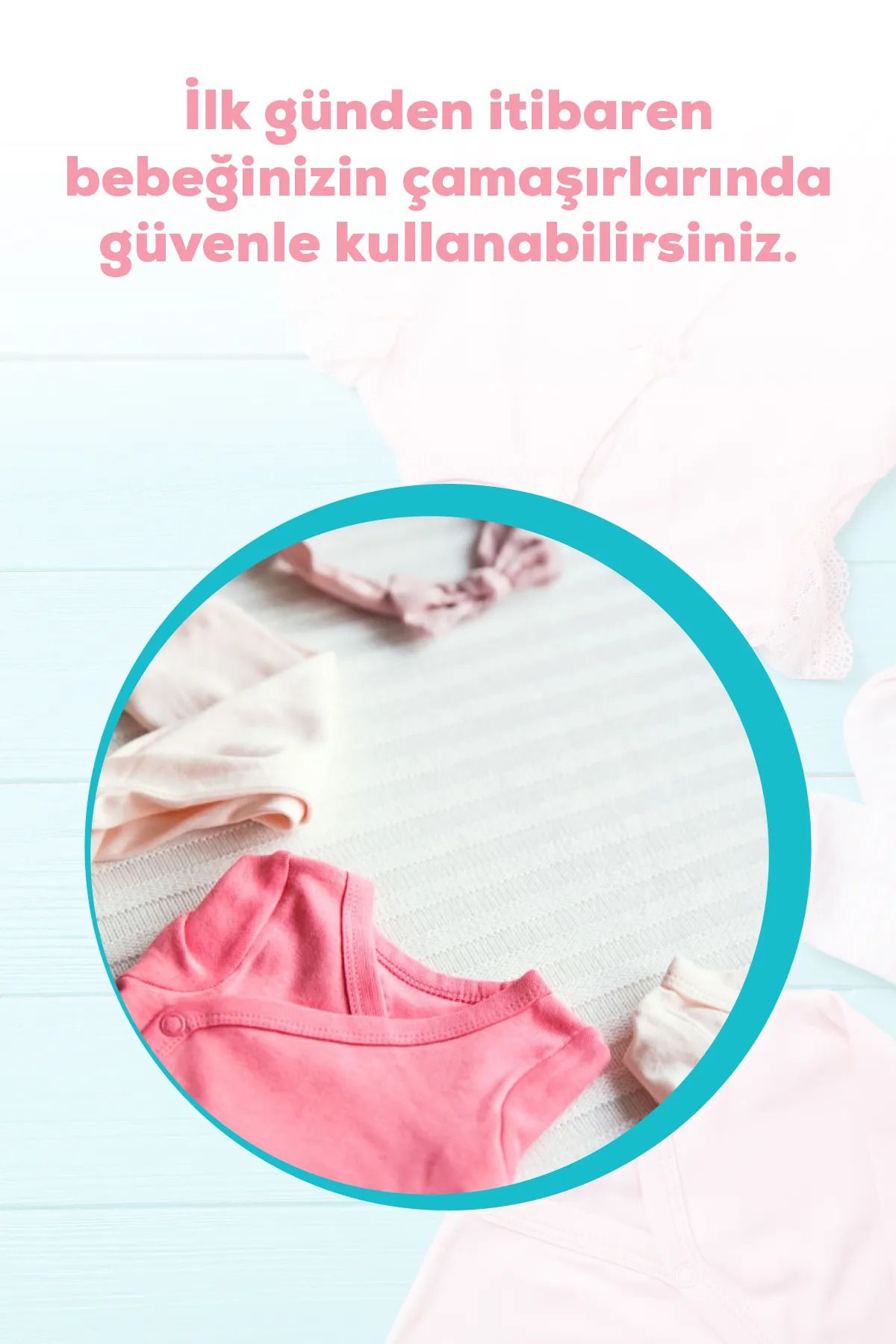 Bitkisel Konsantre Bebek Çamaşır Yumuşatıcısı 1500 ml Bitkisel Konsantre Bebek Çamaşır Yumuşatıcısı 1500 ml