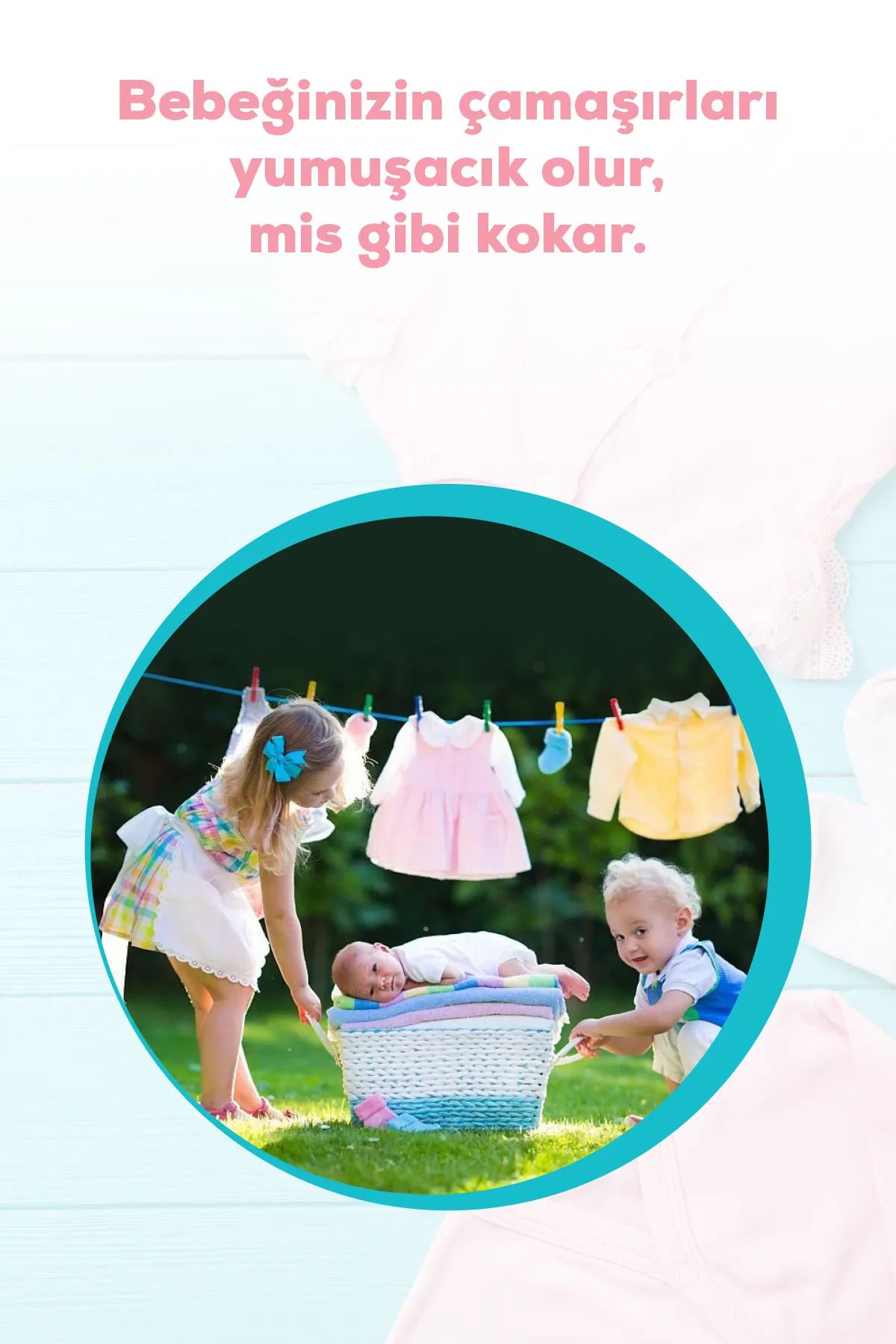Bitkisel Konsantre Bebek Çamaşır Yumuşatıcısı 1500 ml Bitkisel Konsantre Bebek Çamaşır Yumuşatıcısı 1500 ml