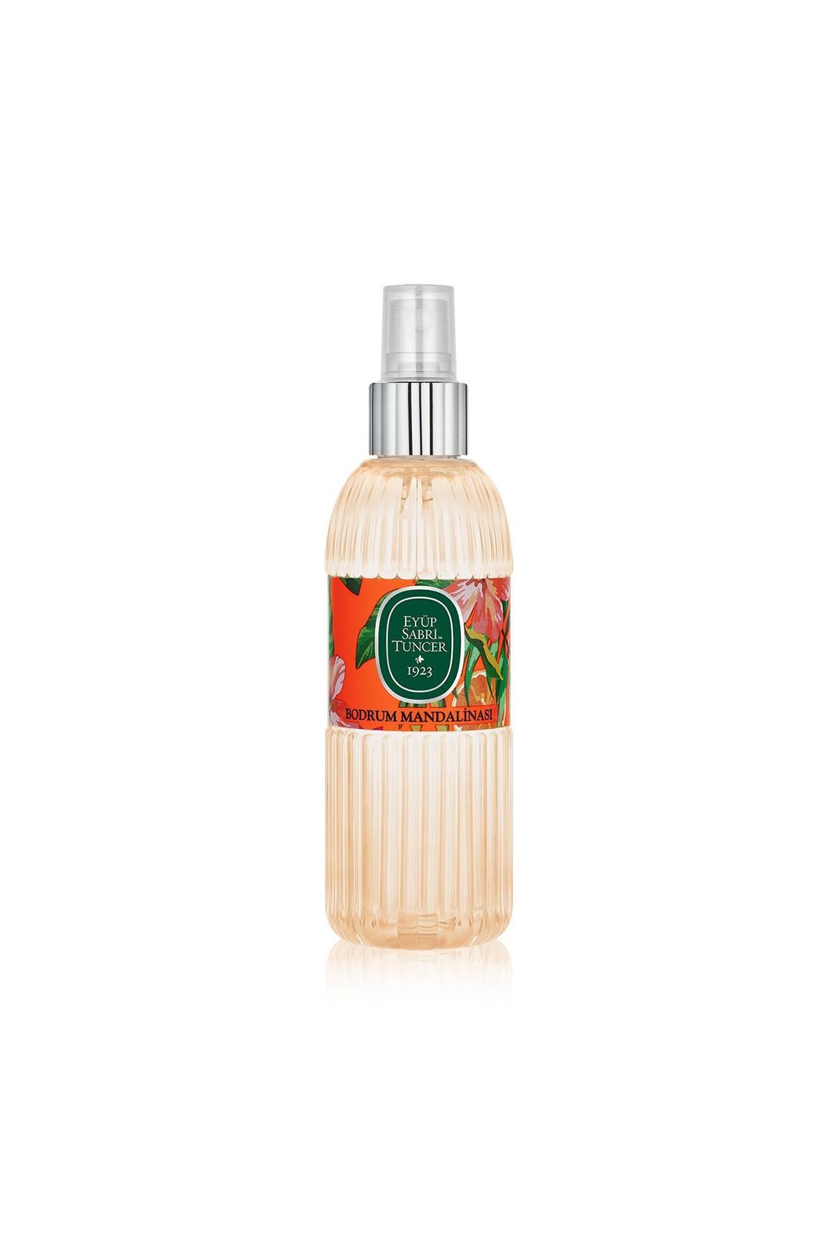 Eyüp Sabri Tuncer Bodrum Mandalinası 150 ml Sprey Kolonya - Pet Şişe Eyüp Sabri Tuncer Bodrum Mandalinası 150 ml Sprey Kolonya - Pet Şişe
