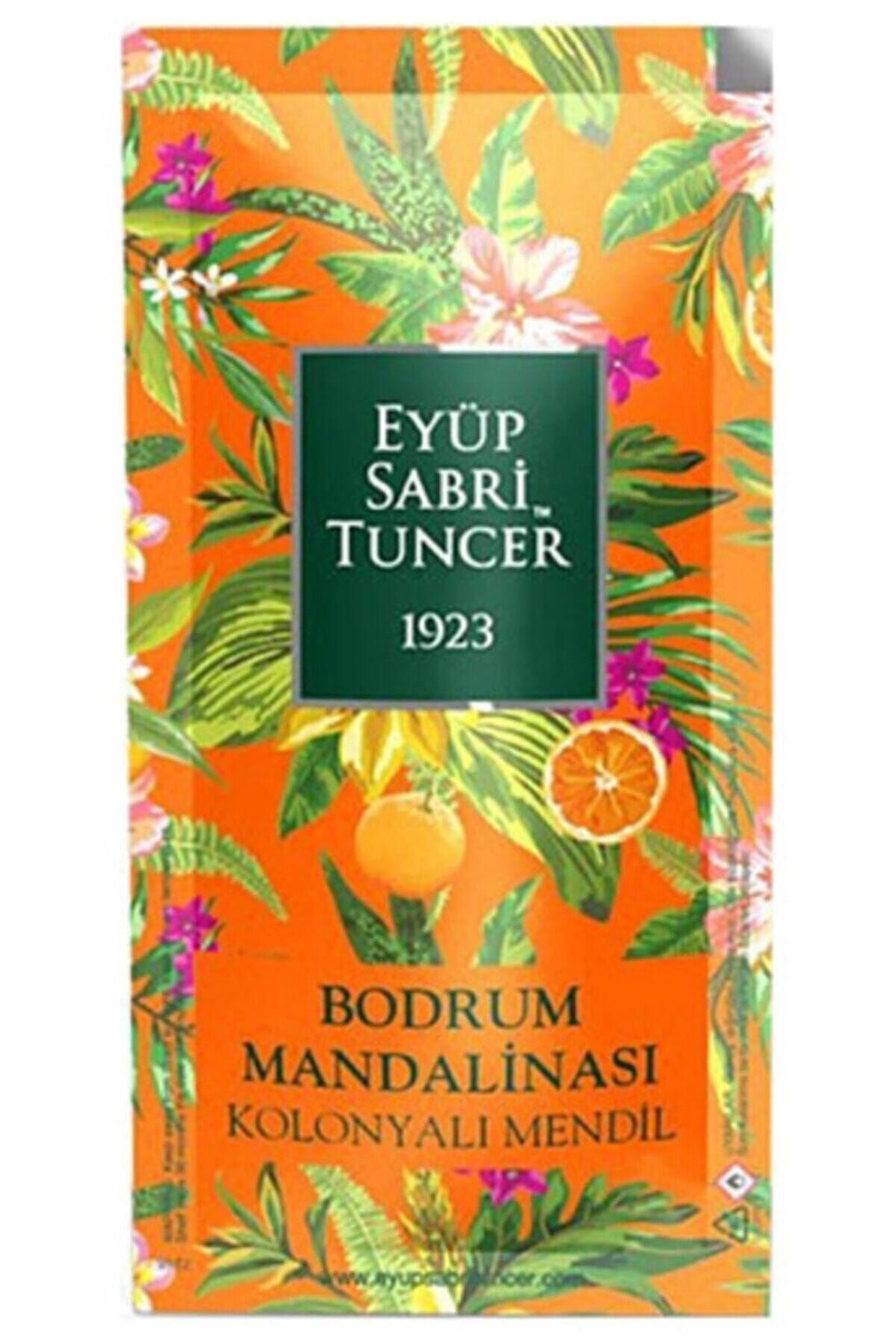 Eyüp Sabri Tuncer Bodrum Mandalinası Kolonyalı Mendil Küçük Boy 150`li Eyüp Sabri Tuncer Bodrum Mandalinası Kolonyalı Mendil Küçük Boy 150`li
