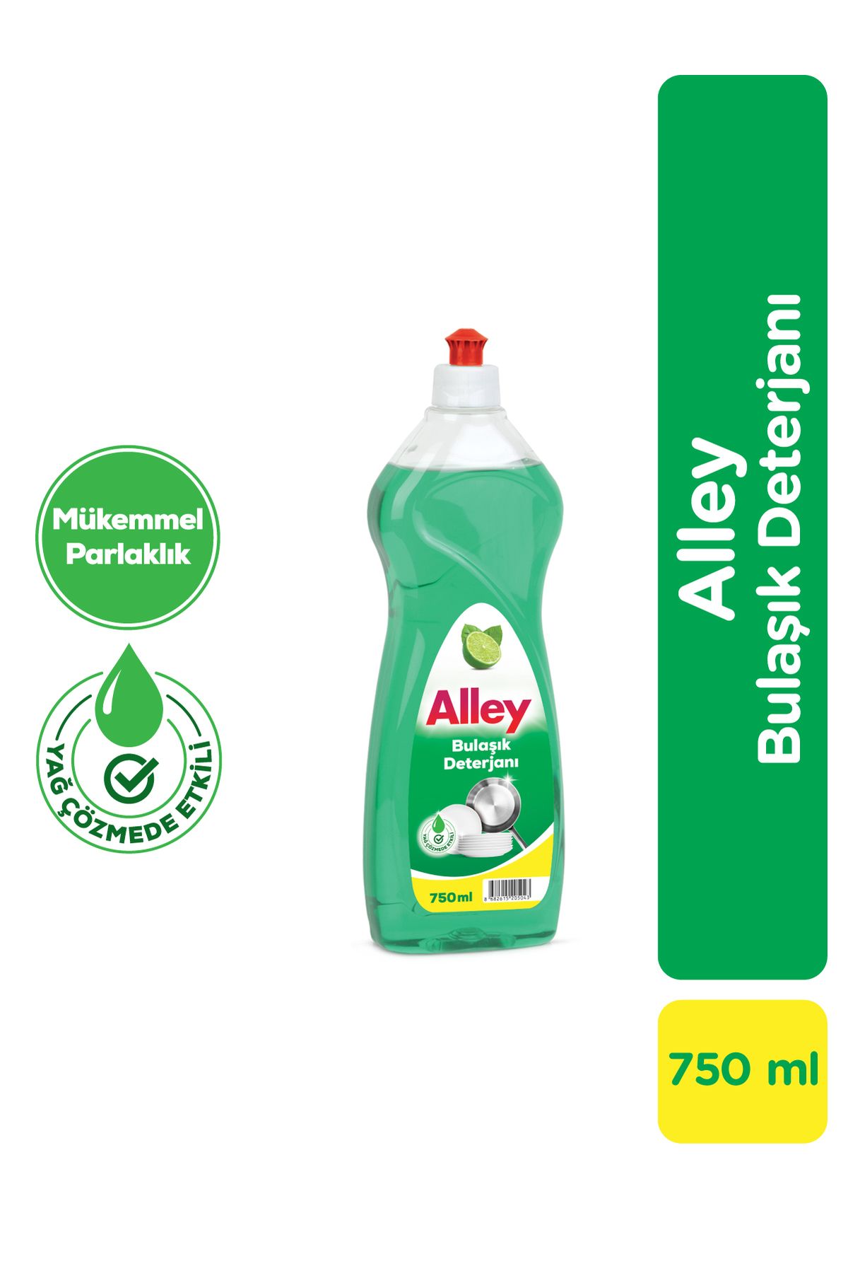 Bulaşık Deterjanı 750 ml – Limon Esanslı, Yağ Çözücü Etkili, Mükemmel Parlaklık Bulaşık Deterjanı 750 ml – Limon Esanslı, Yağ Çözücü Etkili, Mükemmel Parlaklık