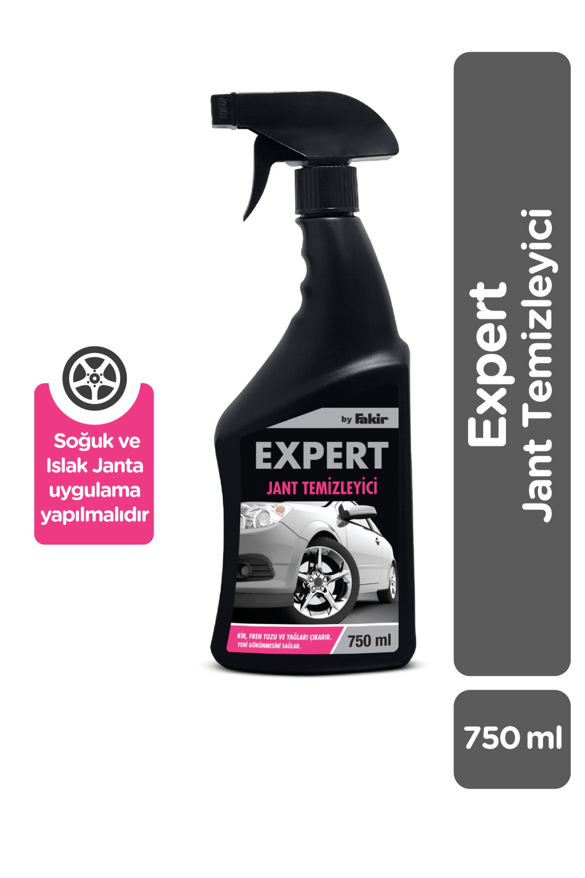 By Fakir Expert Jant Temizleyici 750 ml By Fakir Expert Jant Temizleyici 750 ml