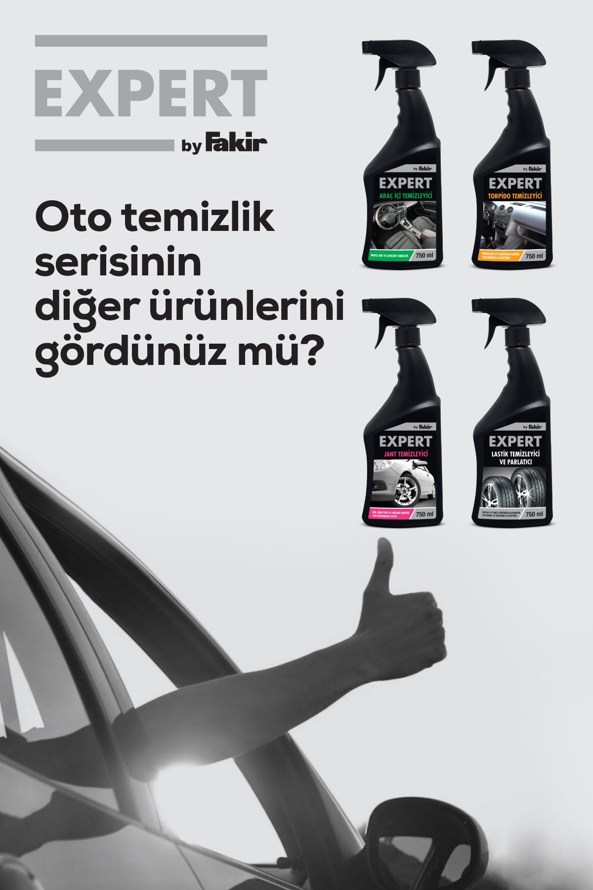 By Fakir Expert Jant Temizleyici 750 ml By Fakir Expert Jant Temizleyici 750 ml