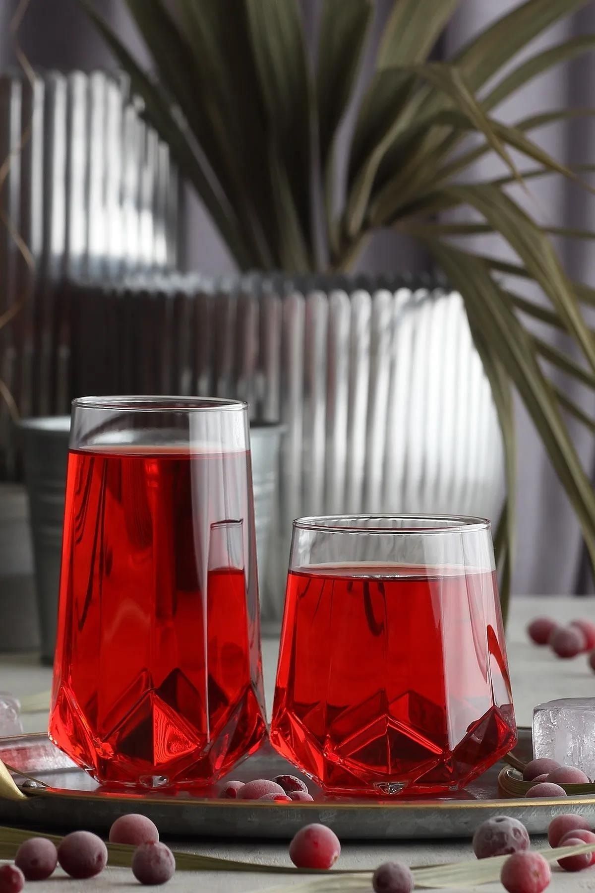 Çay Ve Su Meşrubat Bardağı Seti Takımı - 24 Parça Çay Ve Su Meşrubat Bardağı Seti Takımı - 24 Parça