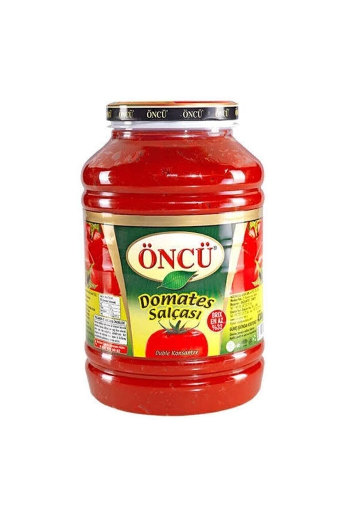 Öncü Domates Salçası 4300gr Öncü Domates Salçası 4300gr