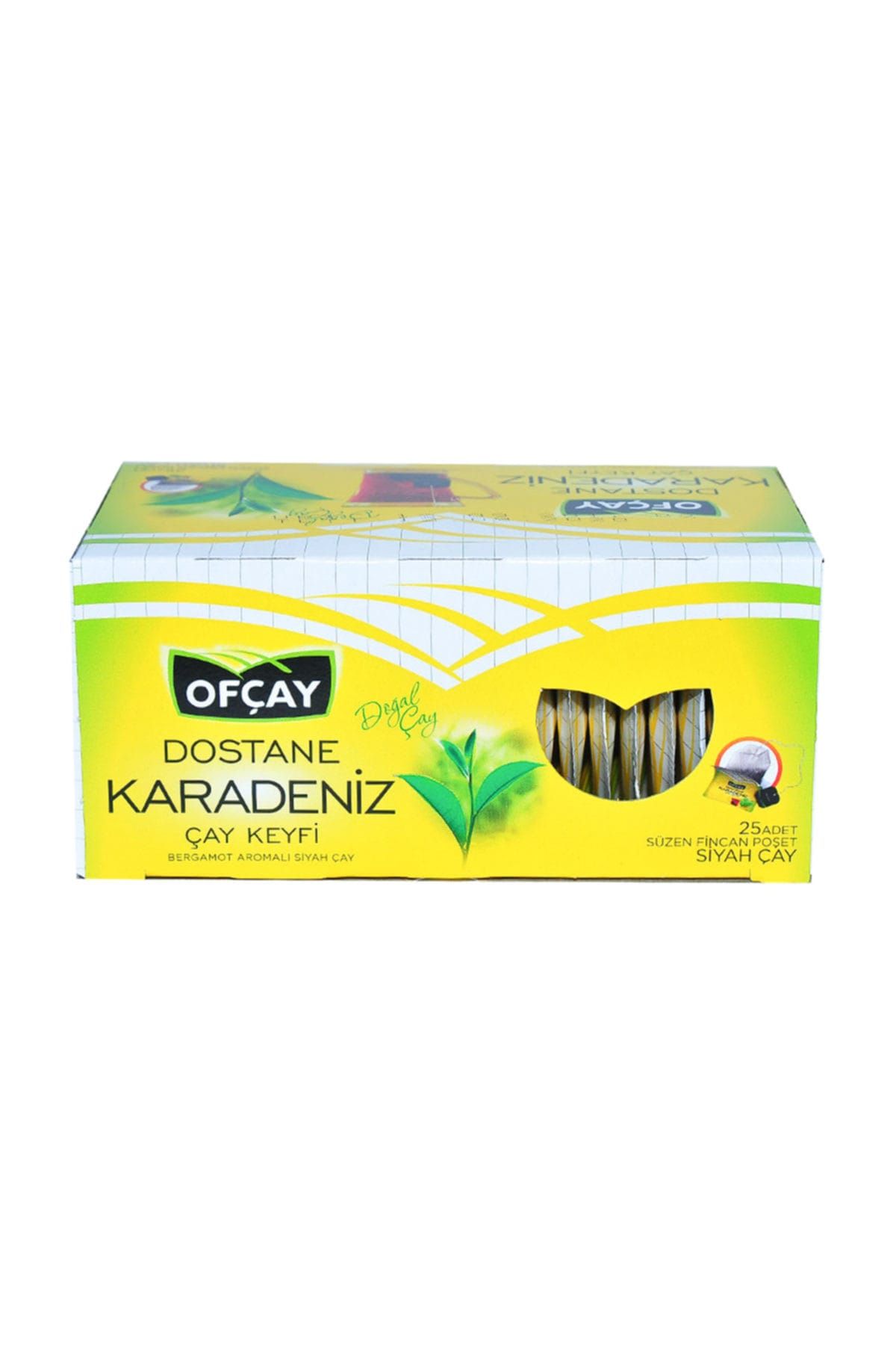 Ofçay Dostane 25li Poşet Çay 50 gr Ofçay Dostane 25li Poşet Çay 50 gr
