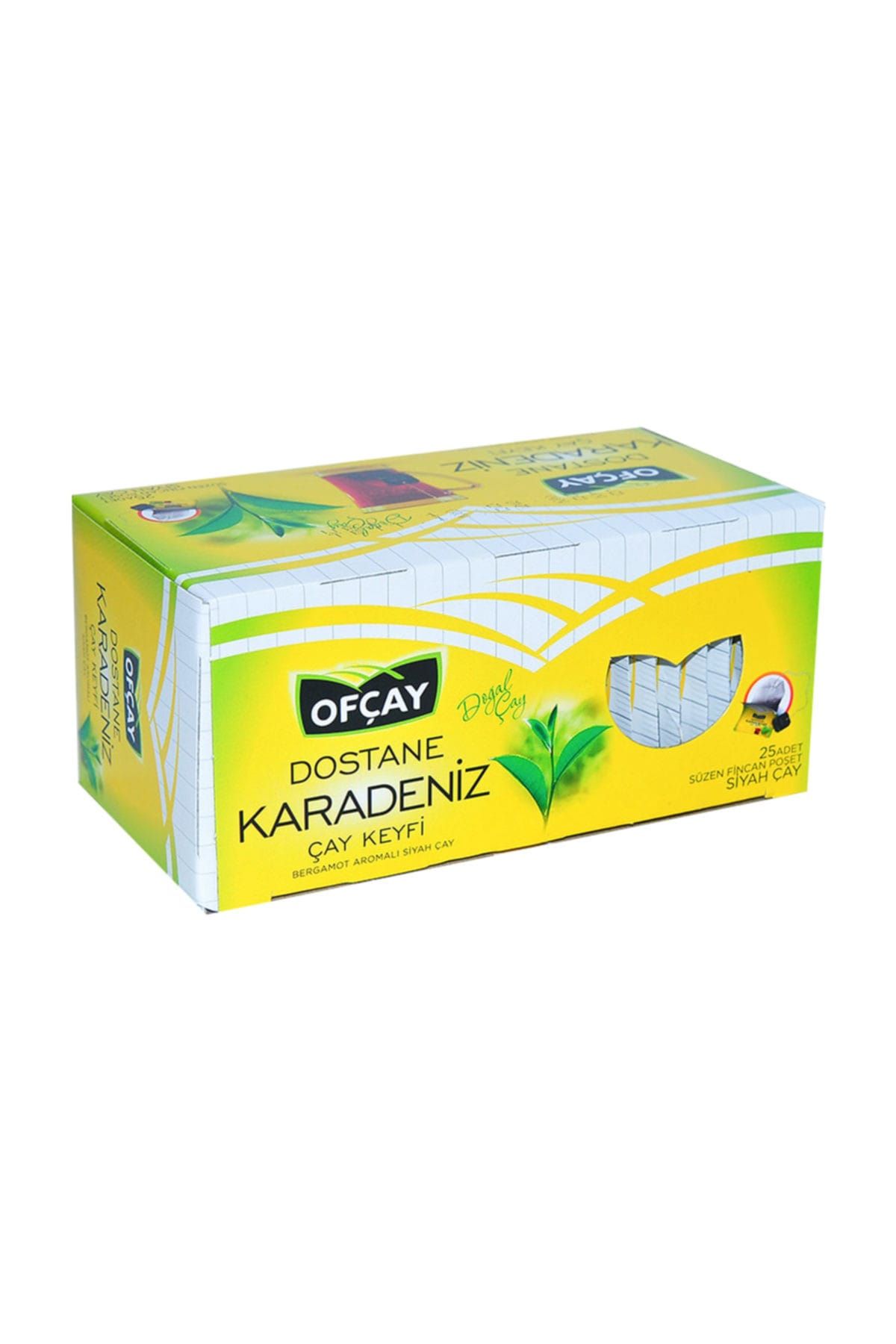 Ofçay Dostane 25li Poşet Çay 50 gr Ofçay Dostane 25li Poşet Çay 50 gr