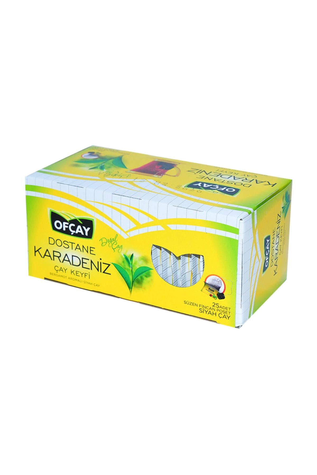 Ofçay Dostane 25li Poşet Çay 50 gr Ofçay Dostane 25li Poşet Çay 50 gr