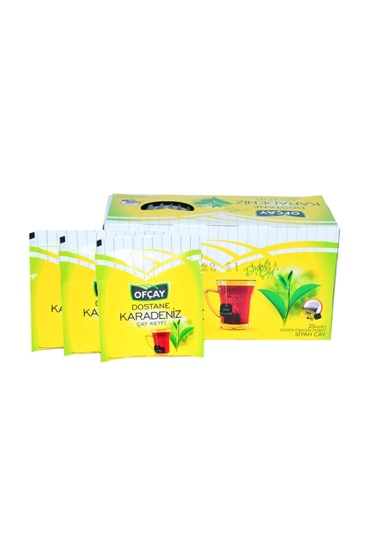 Ofçay Dostane 25li Poşet Çay 50 gr Ofçay Dostane 25li Poşet Çay 50 gr