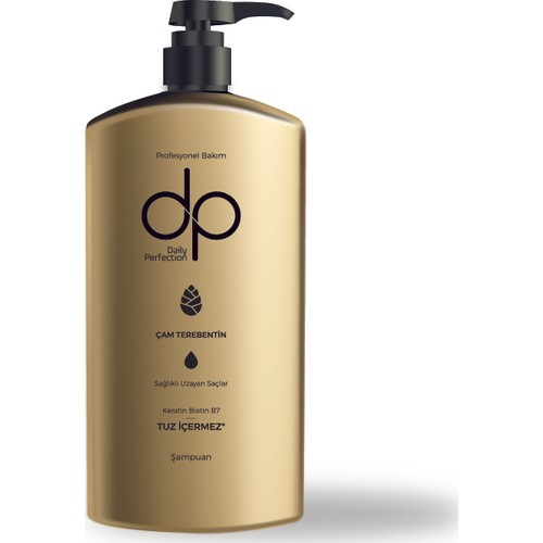 Dp Daily Perfection Çam Terebentin 800 ml Tuzsuz Şampuan Dp Daily Perfection Çam Terebentin 800 ml Tuzsuz Şampuan