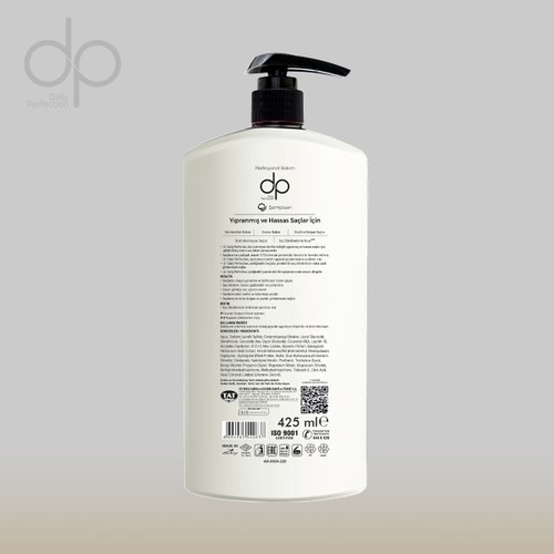 Dp Daily Perfection Şampuan 425 ml Pamuk Sütü ve Buğday Proteini Dp Daily Perfection Şampuan 425 ml Pamuk Sütü ve Buğday Proteini