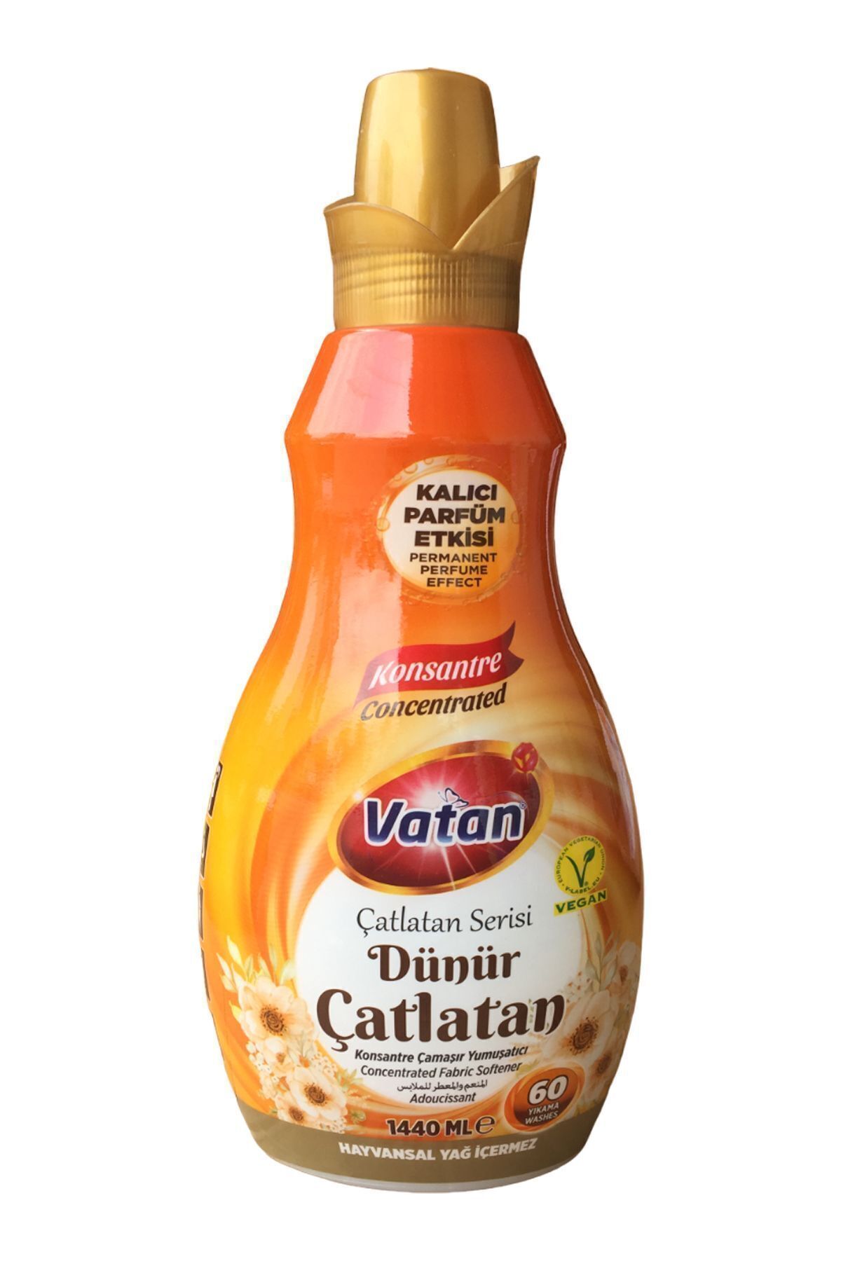 Vatan Dünür Çatlatan Konsantre Çamaşır Yumuşatıcı 1440ml Vatan Dünür Çatlatan Konsantre Çamaşır Yumuşatıcı 1440ml