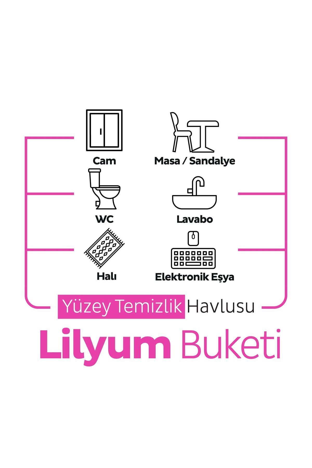 Sleepy Easy Clean Lilyum Buketi Yüzey Temizlik Havlusu 100 Yaprak Sleepy Easy Clean Lilyum Buketi Yüzey Temizlik Havlusu 100 Yaprak