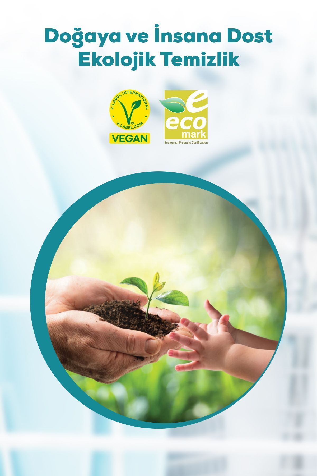Ekolojik Vegan Bulaşık Makinesi Tablet Deterjanı 30 Lu Ekolojik Vegan Bulaşık Makinesi Tablet Deterjanı 30 Lu