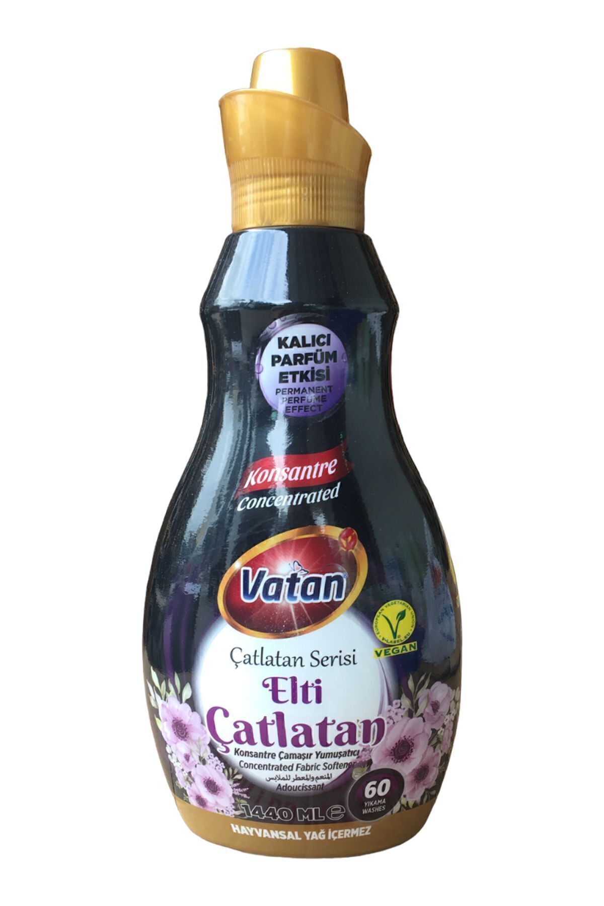 Vatan Elti Çatlatan Konsantre Çamaşır Yumuşatıcı 1440ml Vatan Elti Çatlatan Konsantre Çamaşır Yumuşatıcı 1440ml