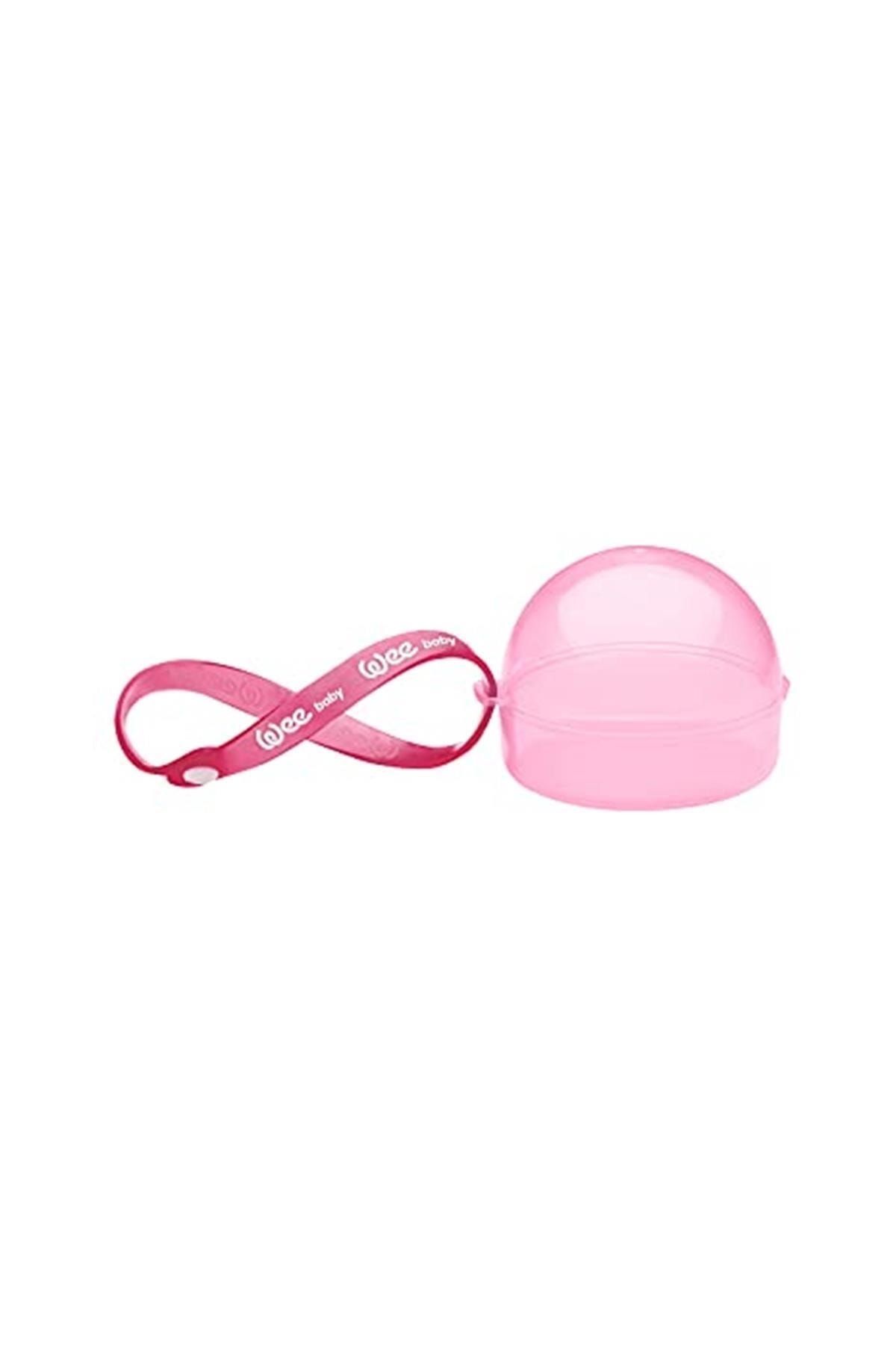 Wee Baby Emzik Saklama Kutusu - Pembe Wee Baby Emzik Saklama Kutusu - Pembe