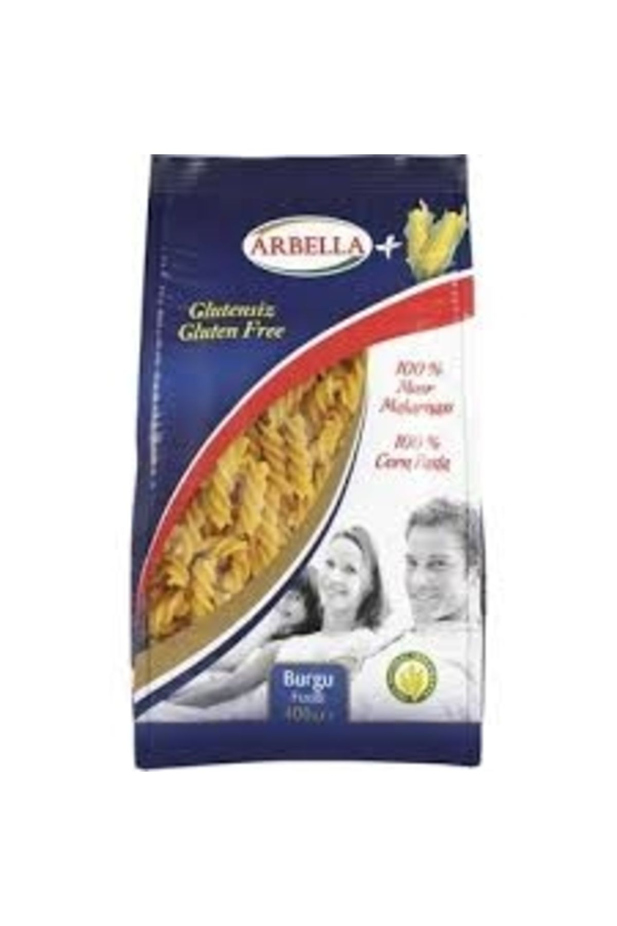 Arbella Glutensiz Burgu Makarna 400 gr Arbella Glutensiz Burgu Makarna 400 gr