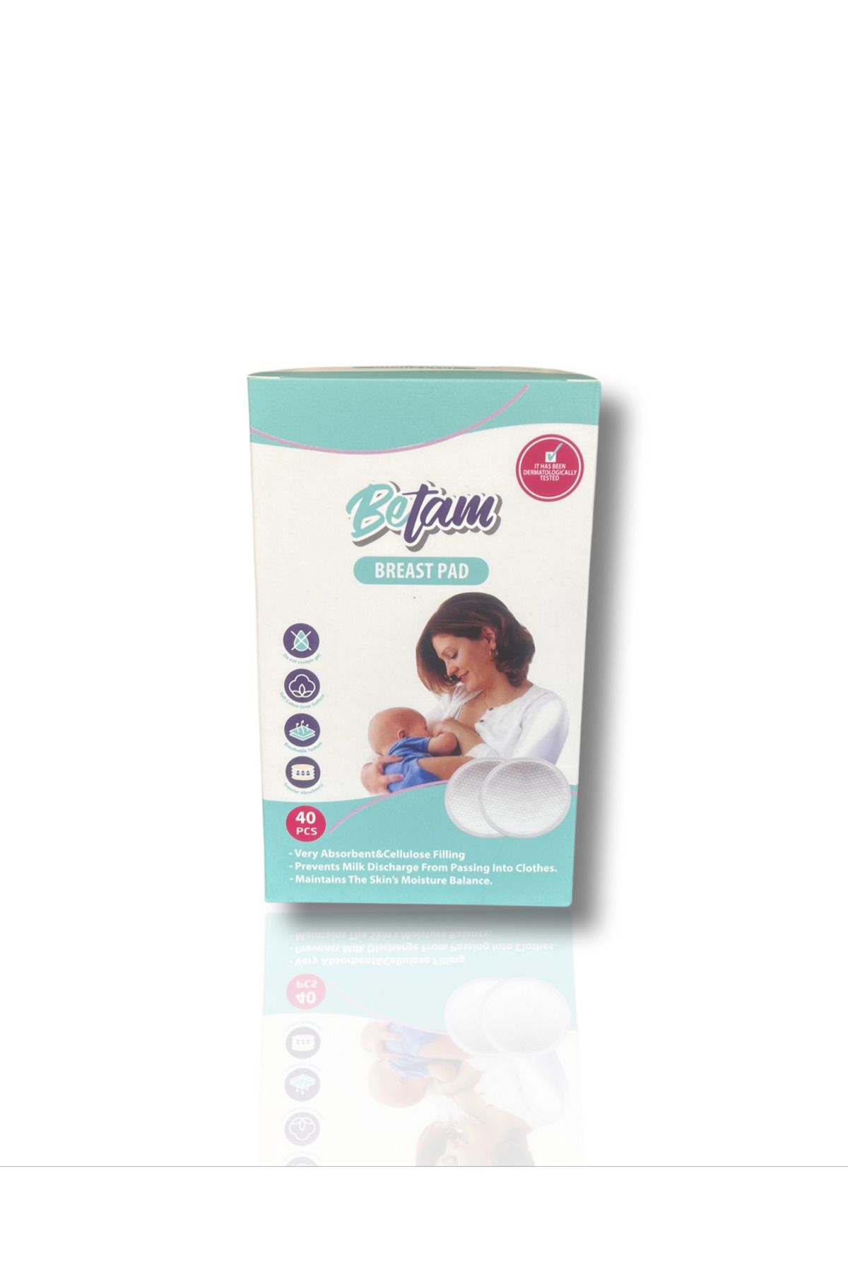 Betam Göğüs Pedi 40`Lı Betam Göğüs Pedi 40`Lı