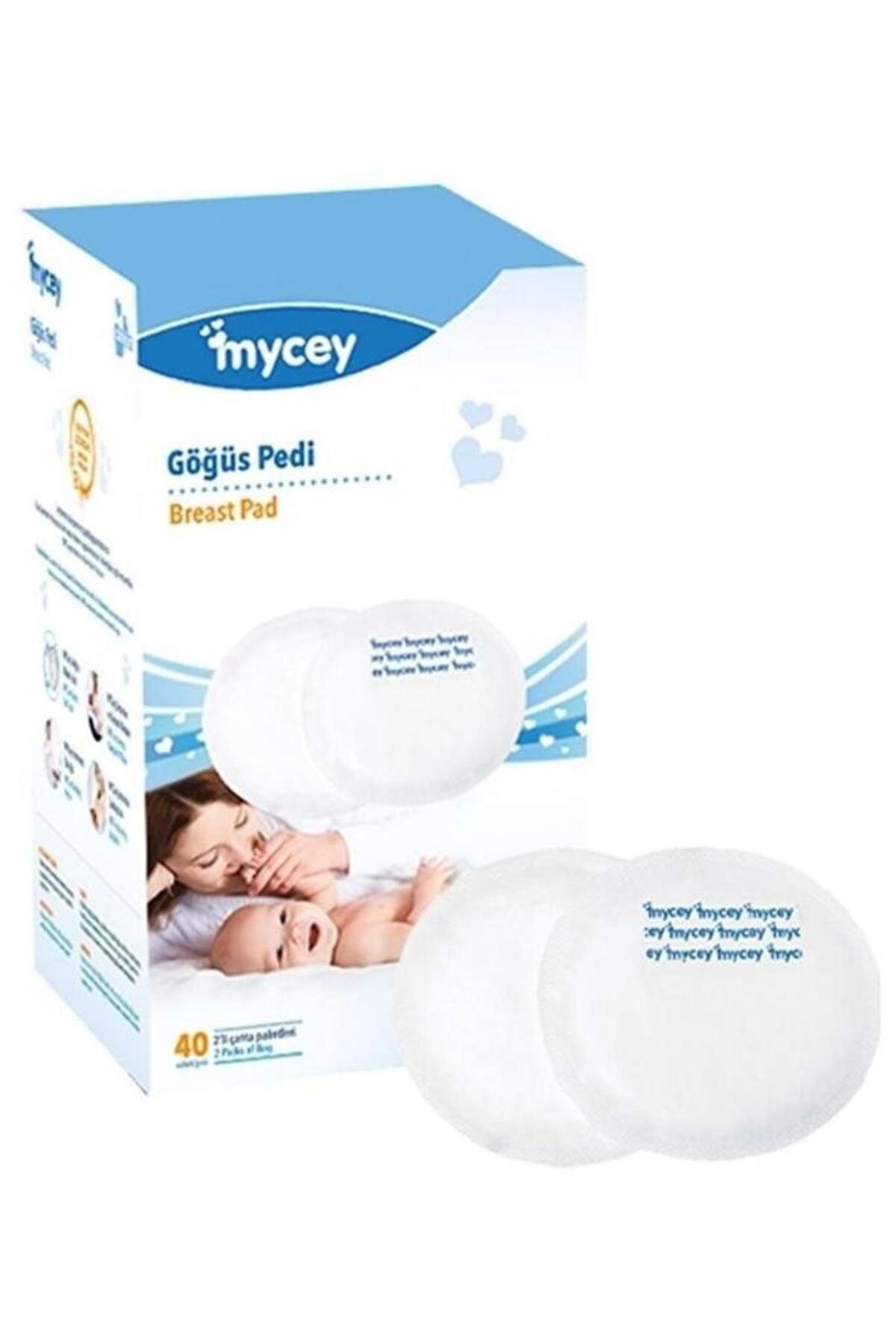 Mycey Göğüs Pedi (40 LI PK) Mycey Göğüs Pedi (40 LI PK)