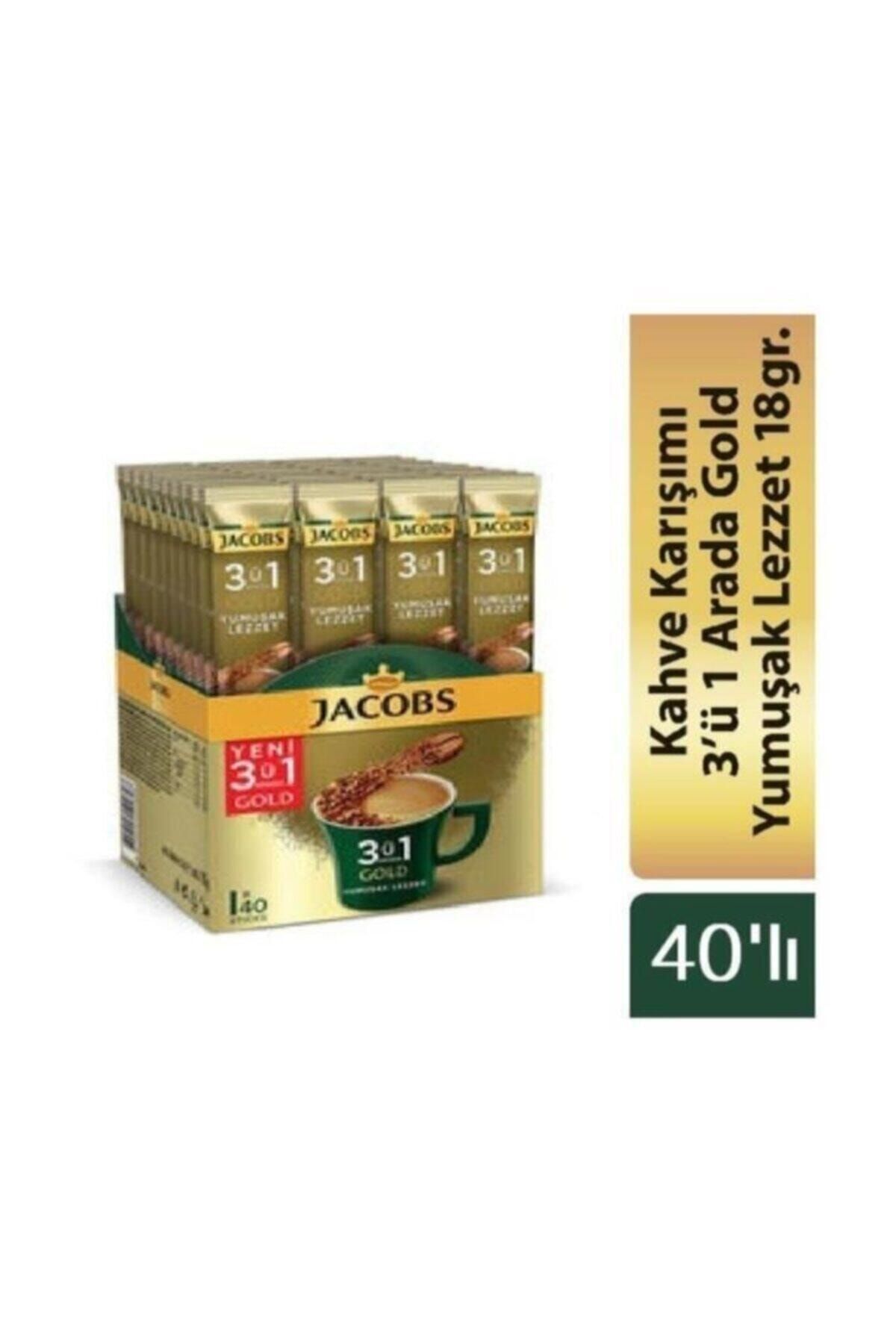Javobs Gold 3ü1 Arada Yumuşak Lezzet 40`lı Javobs Gold 3ü1 Arada Yumuşak Lezzet 40`lı