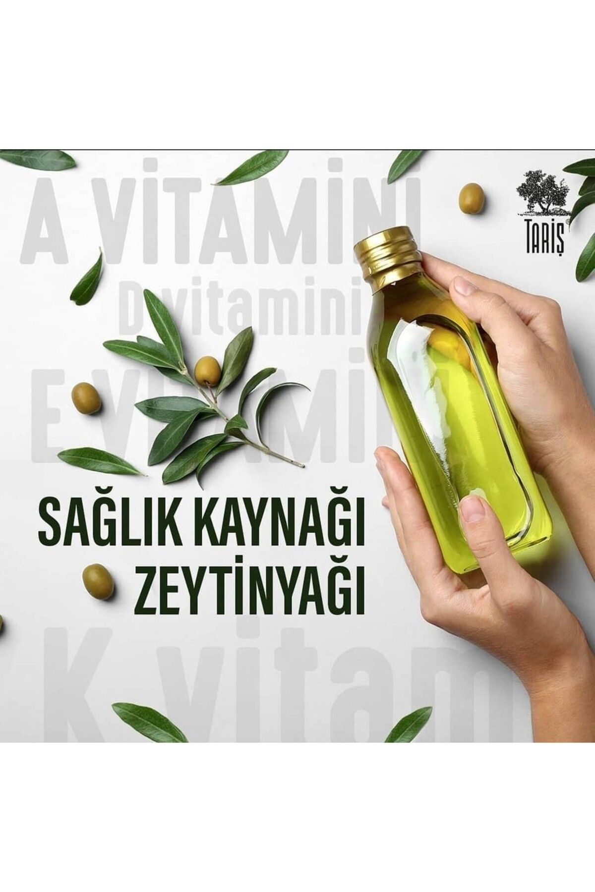 Tariş Güney Ege Bölgesi Naturel Sızma Zeytinyağı 5 Lt. Teneke Tariş Güney Ege Bölgesi Naturel Sızma Zeytinyağı 5 Lt. Teneke