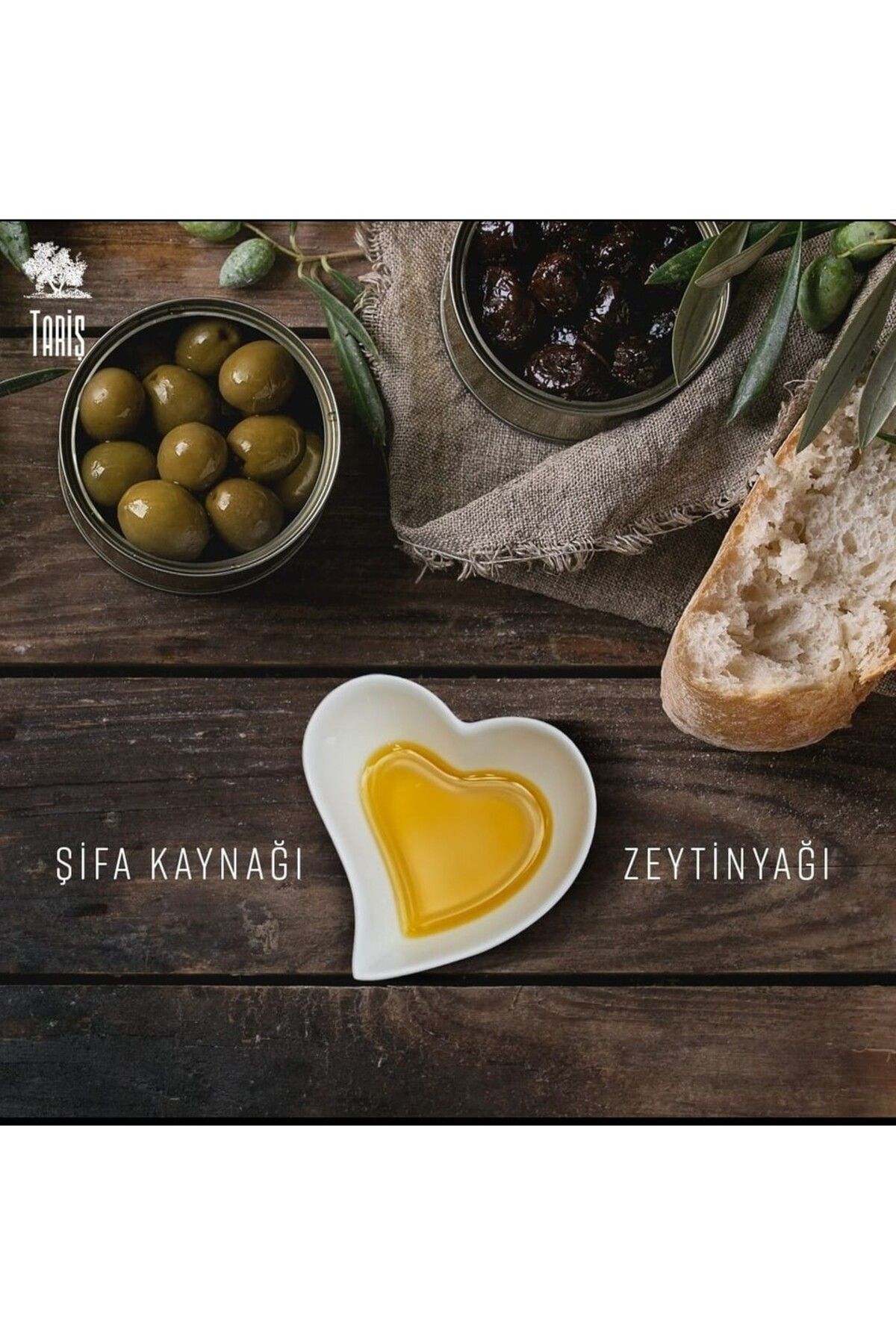 Tariş Güney Ege Bölgesi Naturel Sızma Zeytinyağı 5 Lt. Teneke Tariş Güney Ege Bölgesi Naturel Sızma Zeytinyağı 5 Lt. Teneke