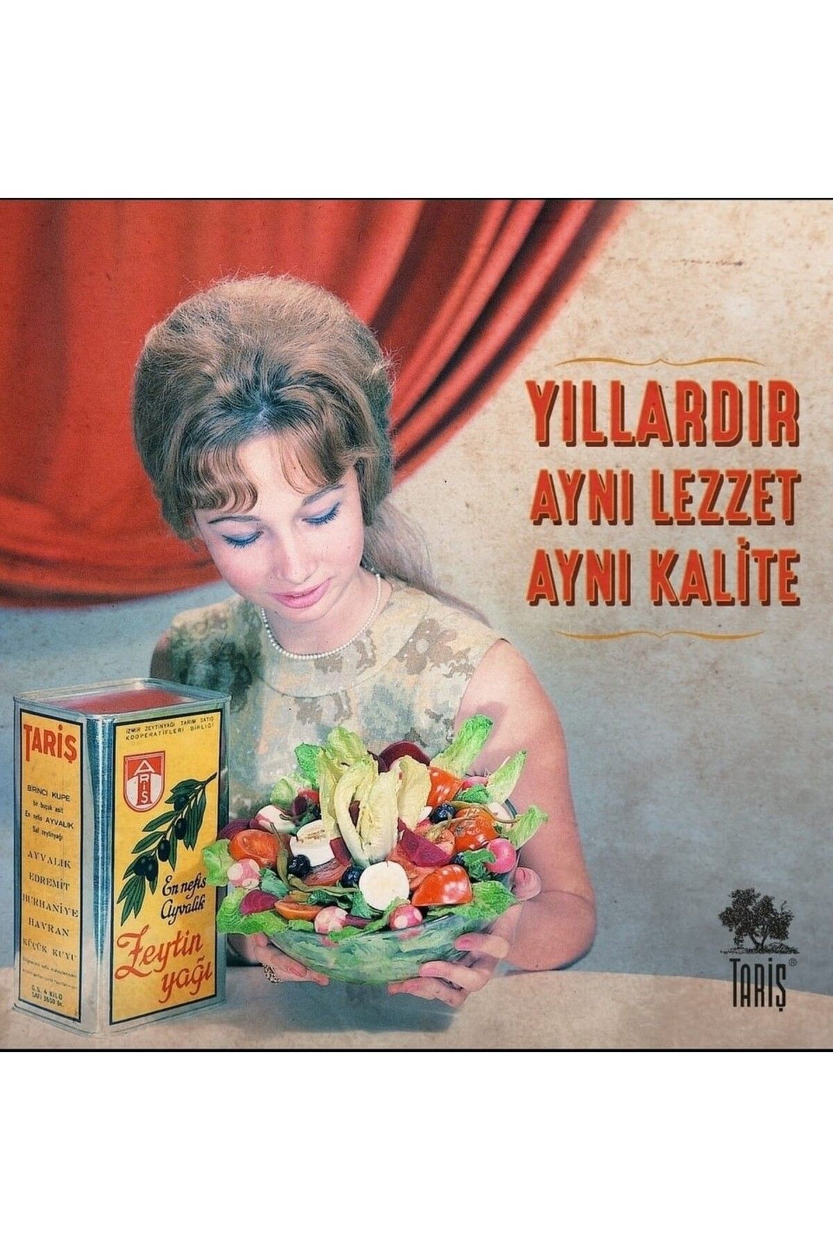 Tariş Güney Ege Bölgesi Naturel Sızma Zeytinyağı 5 Lt. Teneke Tariş Güney Ege Bölgesi Naturel Sızma Zeytinyağı 5 Lt. Teneke
