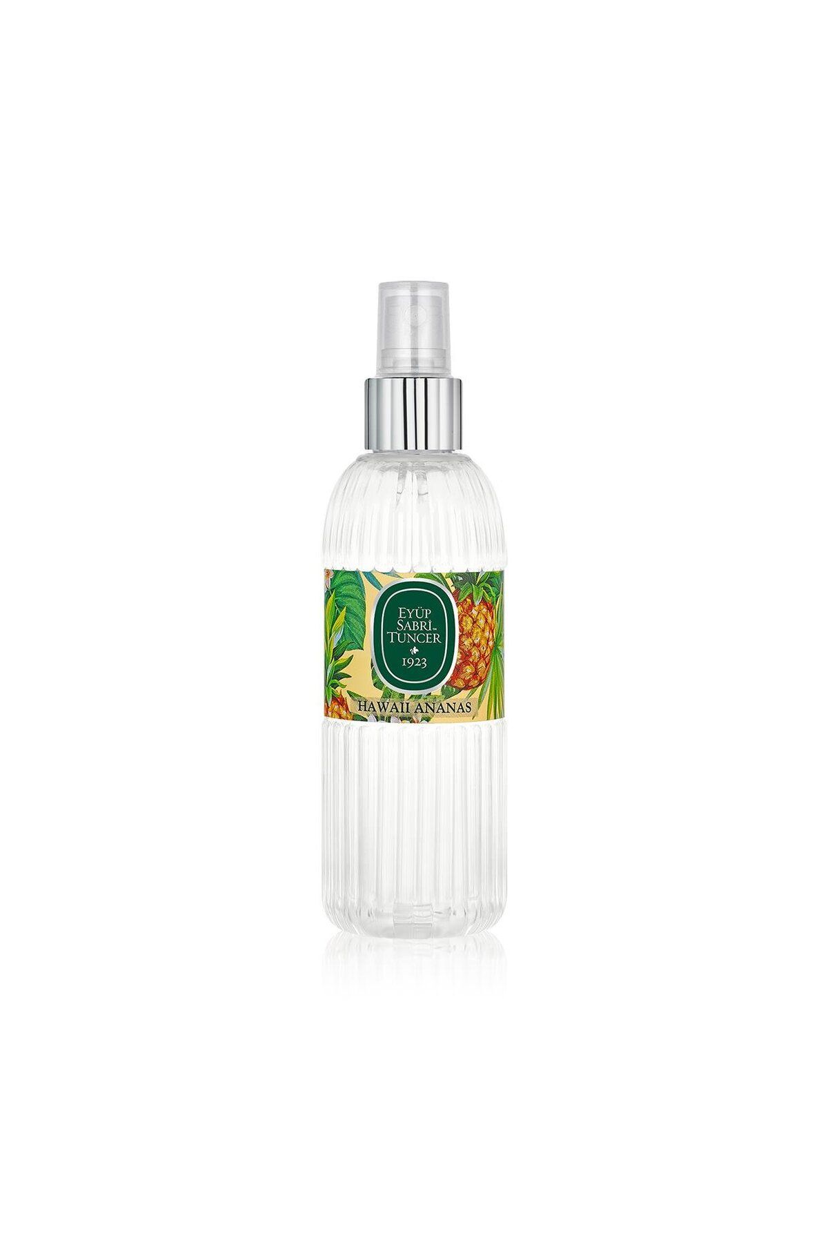 Eyüp Sabri Tuncer Hawaii Ananas 150 ml Sprey Kolonya - Pet Şişe Eyüp Sabri Tuncer Hawaii Ananas 150 ml Sprey Kolonya - Pet Şişe