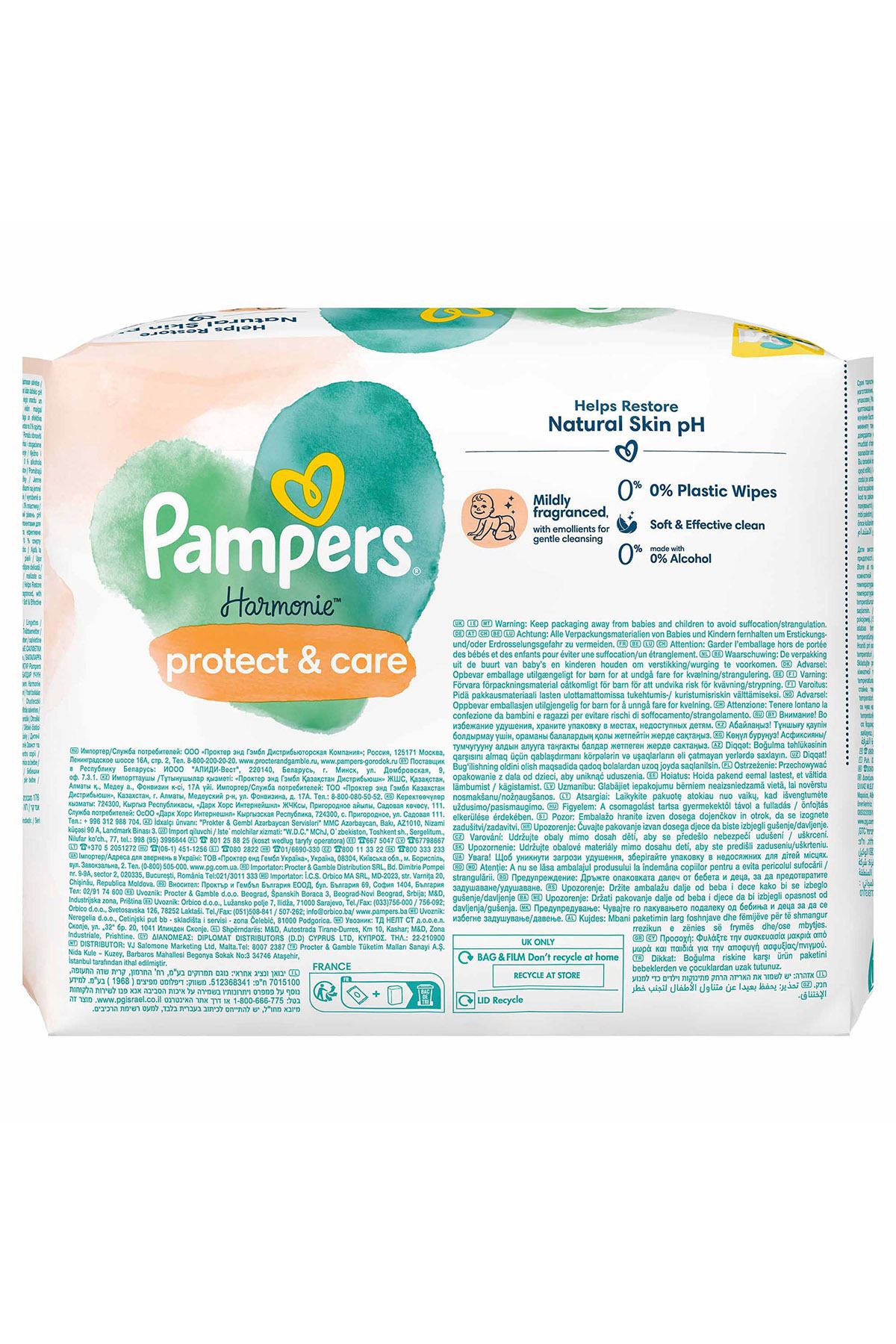 Prima Islak Havlu Protect& Care 4`lü Prima Islak Havlu Protect& Care 4`lü