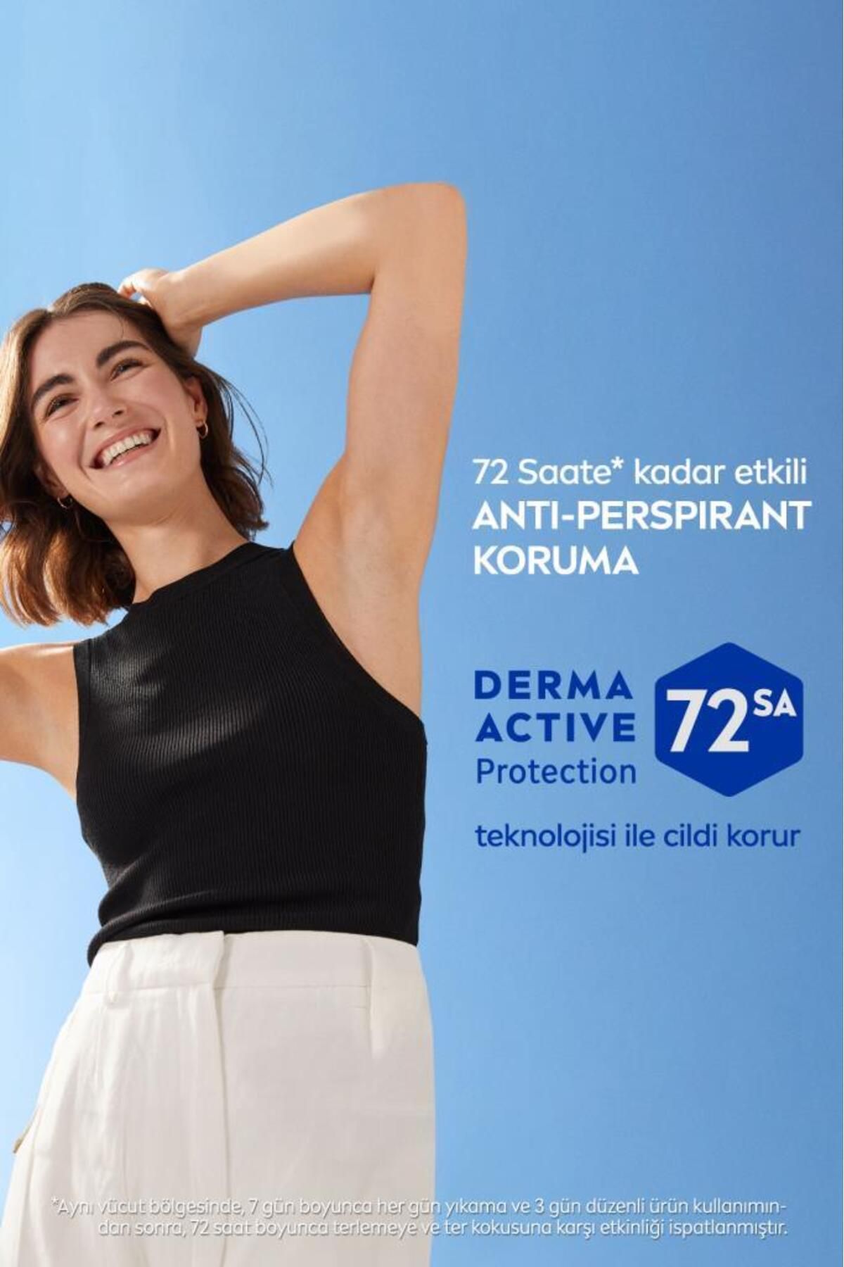 Nivea Kadın Roll-on Deodorant Black&white Invisible Clear 50ml, 72 Saat Anti-perspirant Ter Koruması Nivea Kadın Roll-on Deodorant Black&white Invisible Clear 50ml, 72 Saat Anti-perspirant Ter Koruması