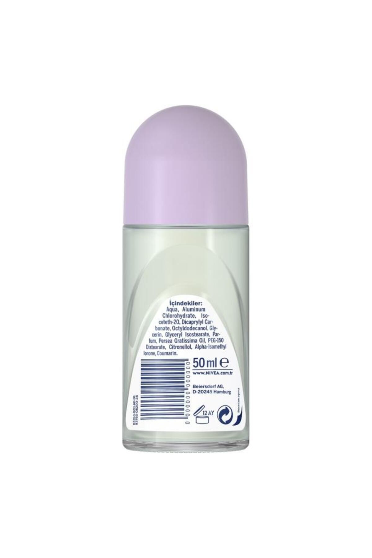 Nivea Kadın Roll-on Deodorant Double Effect 50ml, Ter Kokusuna Karşı 48 Saat Koruma, Pürüzsüz Koltuk Altı Nivea Kadın Roll-on Deodorant Double Effect 50ml, Ter Kokusuna Karşı 48 Saat Koruma, Pürüzsüz Koltuk Altı