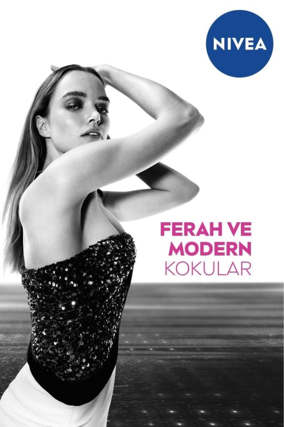 Nivea Kadın Sprey Deodorant Double Effect 150ml, Ter Kokusuna Karşı 48 Saat Koruma, Pürüzsüz Koltuk Altı Nivea Kadın Sprey Deodorant Double Effect 150ml, Ter Kokusuna Karşı 48 Saat Koruma, Pürüzsüz Koltuk Altı