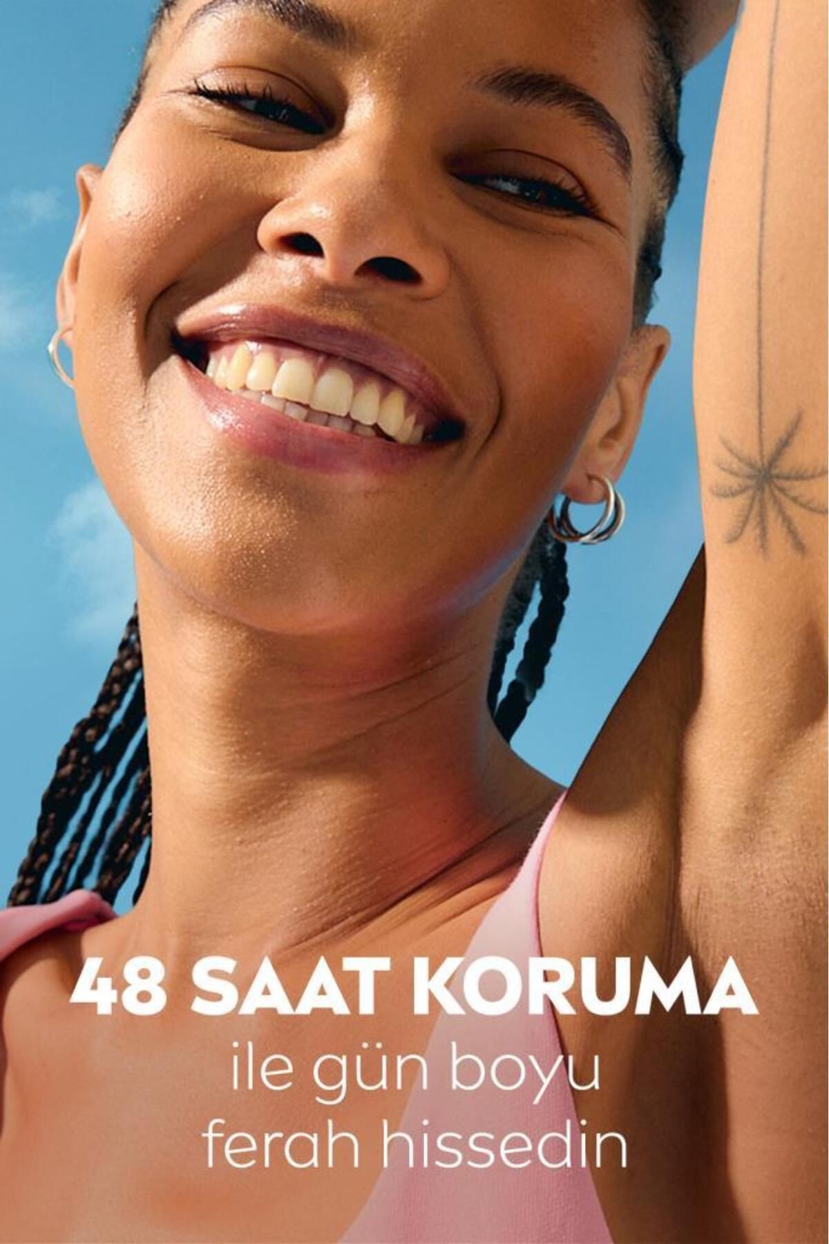 Nivea Kadın Stick Deodorant Fresh Natural 50ml, Ter Kokusuna Karşı 48 Saat Koruma, Uzun Süren Ferahlık Nivea Kadın Stick Deodorant Fresh Natural 50ml, Ter Kokusuna Karşı 48 Saat Koruma, Uzun Süren Ferahlık