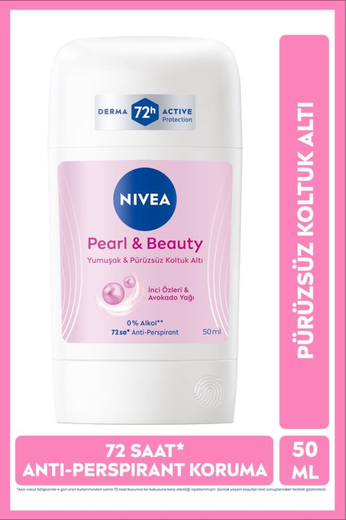 Nivea Pearl Beauty Stick 50 ml Nivea Pearl Beauty Stick 50 ml
