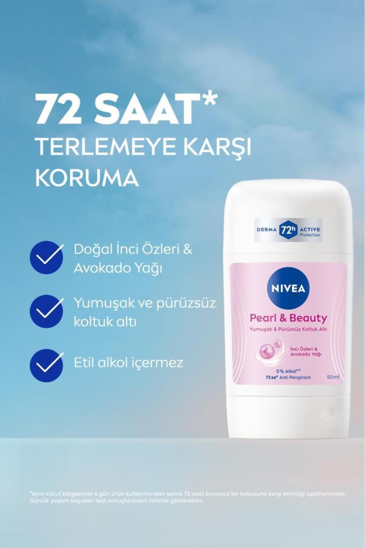 Nivea Pearl Beauty Stick 50 ml Nivea Pearl Beauty Stick 50 ml