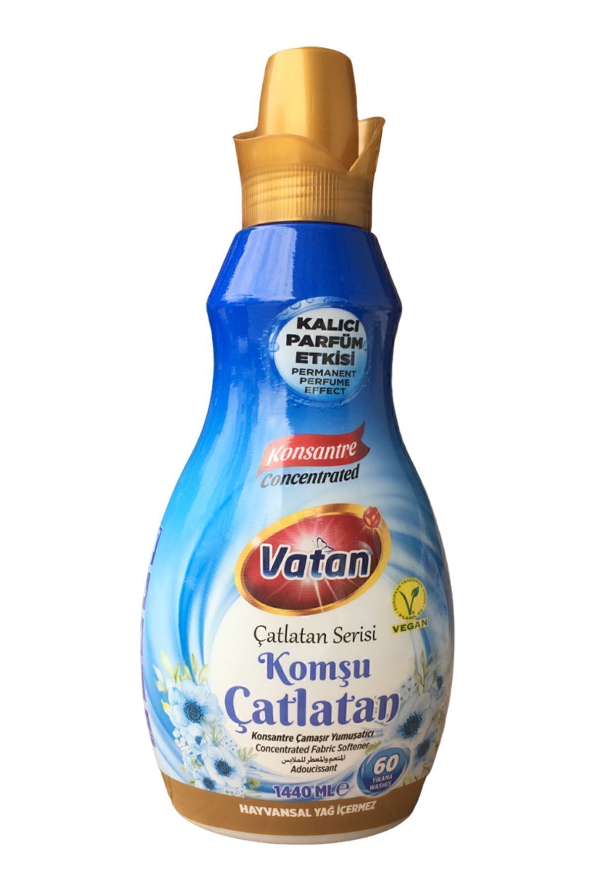 Vatan Komşu Çatlatan Konsantre Çamaşır Yumuşatıcı 1440ml Vatan Komşu Çatlatan Konsantre Çamaşır Yumuşatıcı 1440ml