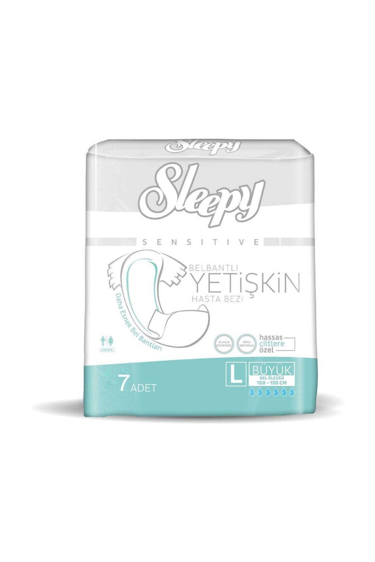 Sleepy Large Büyük Boy Hasta Bezi 7 Adet Sleepy Large Büyük Boy Hasta Bezi 7 Adet